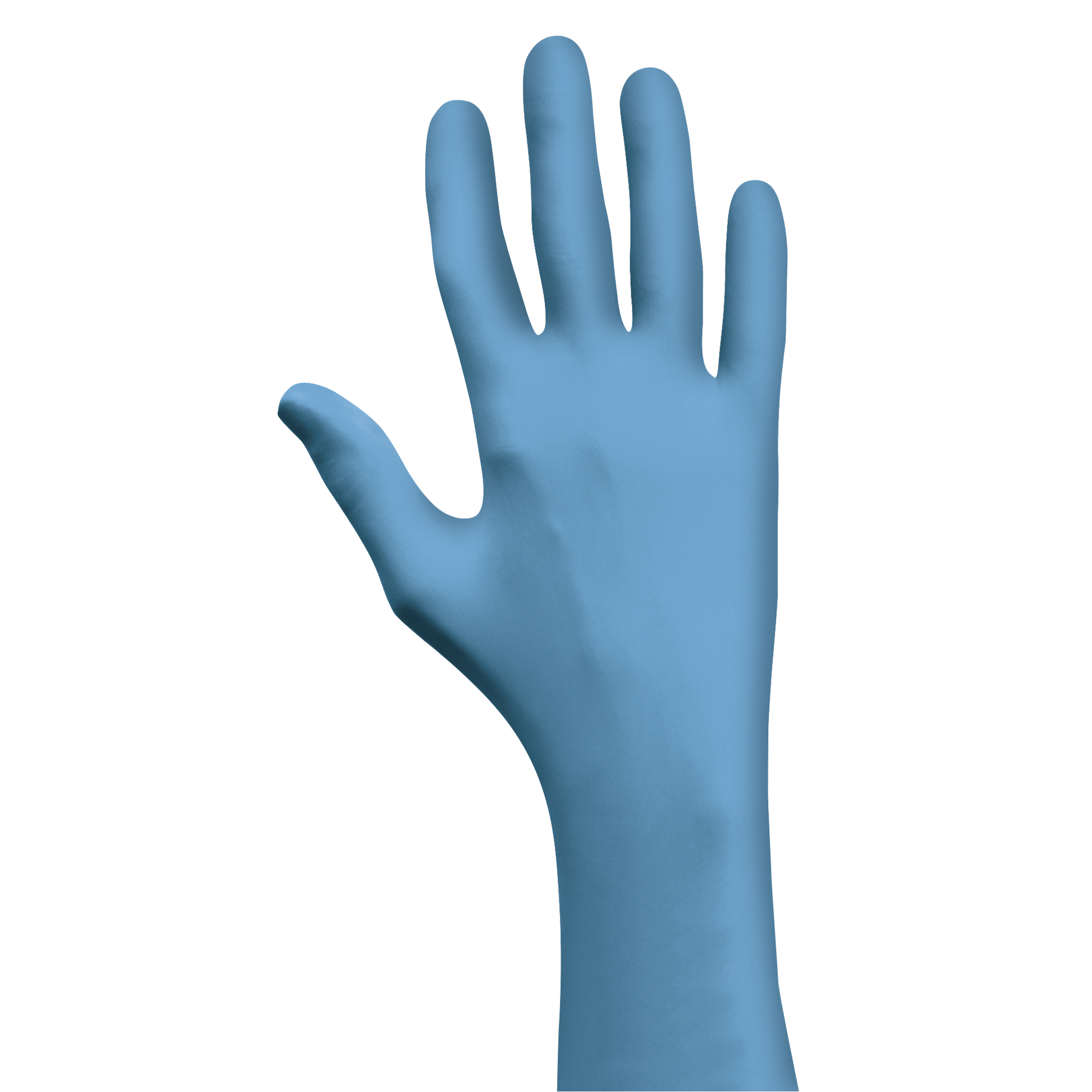 Gants N-DexMD 7500PF, T-Grand, Nitrile, 4 mils, Sans poudre, Bleu