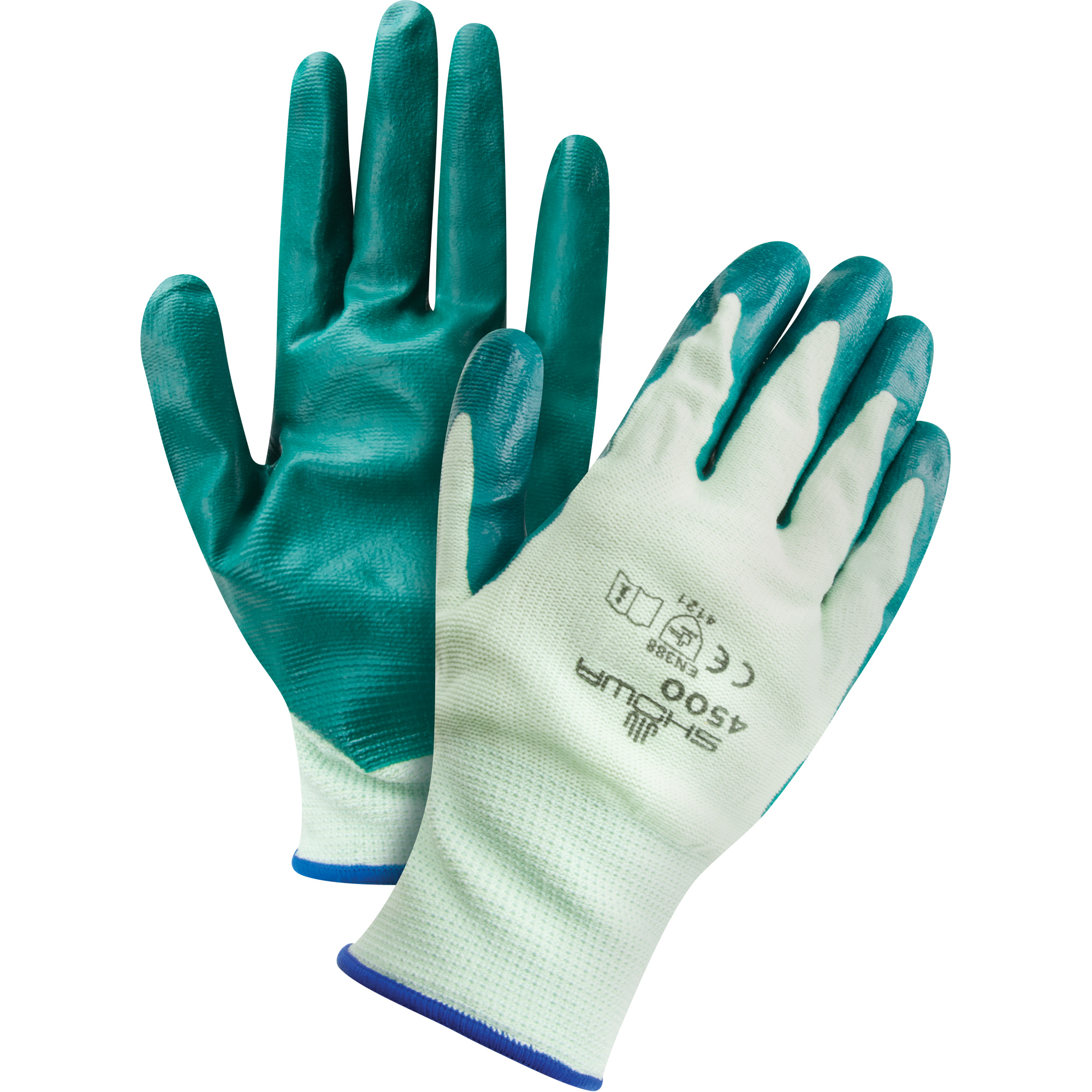 Gants Nitri-Flex LiteMD, 9/Grand, Rêvetement Nitrile, Calibre 13, Enveloppe en Nylon