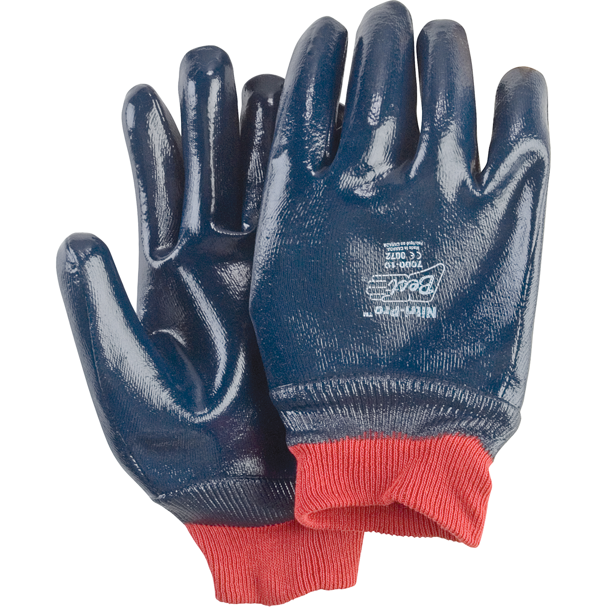 Gants Nitri-ProMD, 8/Moyen, Rêvetement Nitrile, Enveloppe en Coton
