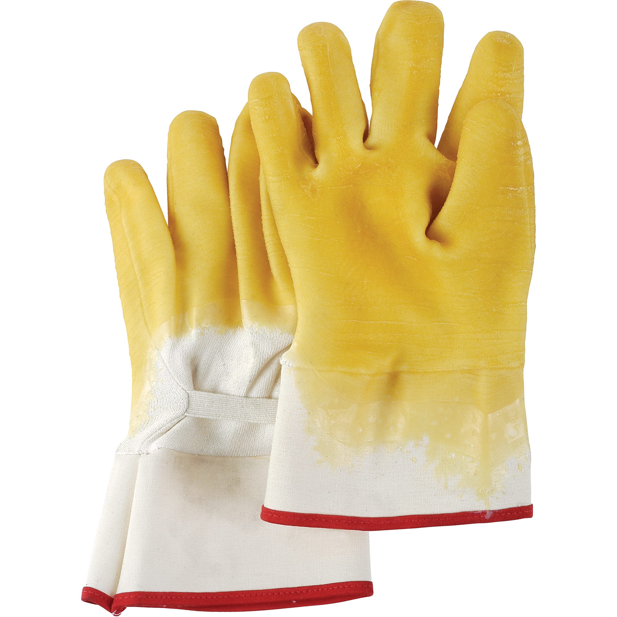 Gants Nitri-SealMD, 10/Grand, Rêvetement Latex de caoutchouc, Enveloppe en Jersey/Coton