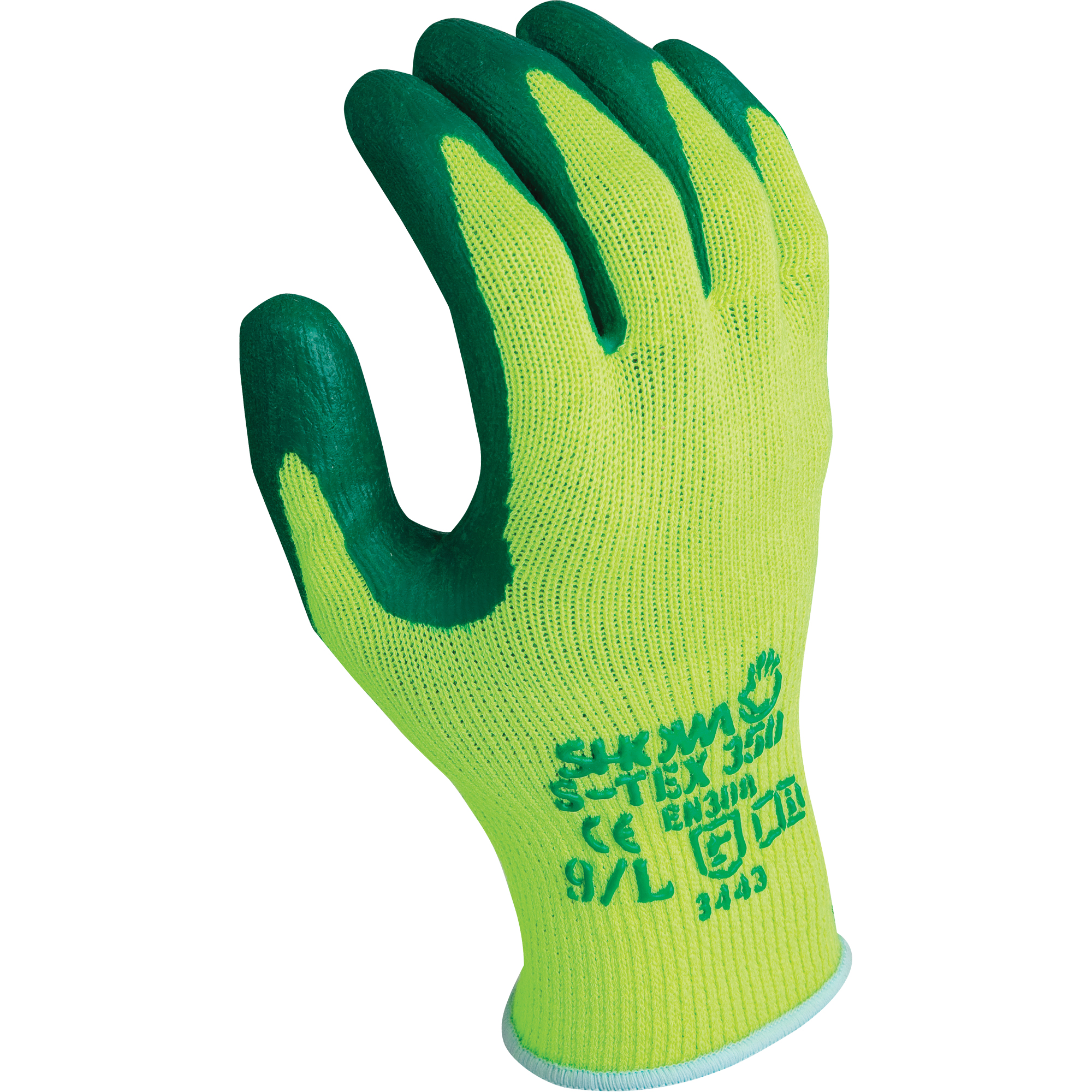 Gants S-Tex 350, Taille T-Grand/10, Calibre 10, Revêtement Nitrile, Enveloppe en Acier inoxydable, ANSI/ISEA 105 niveau 4