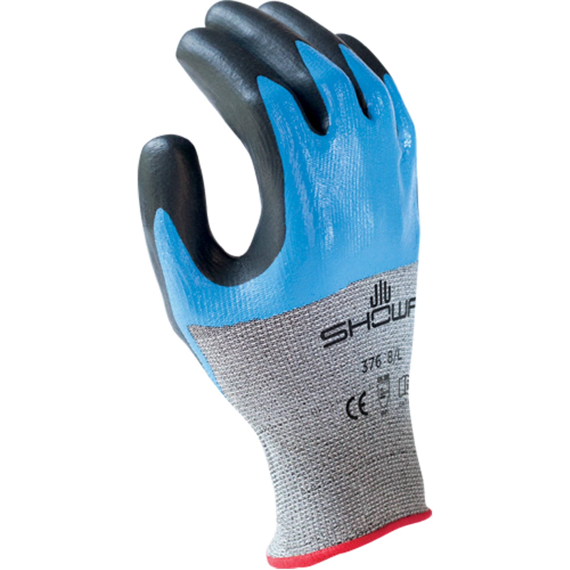 Gants S-Tex 376, Taille 2T-Grand/10, Calibre 13, Revêtement Mousse de nitrile, ANSI/ISEA 105 niveau 4