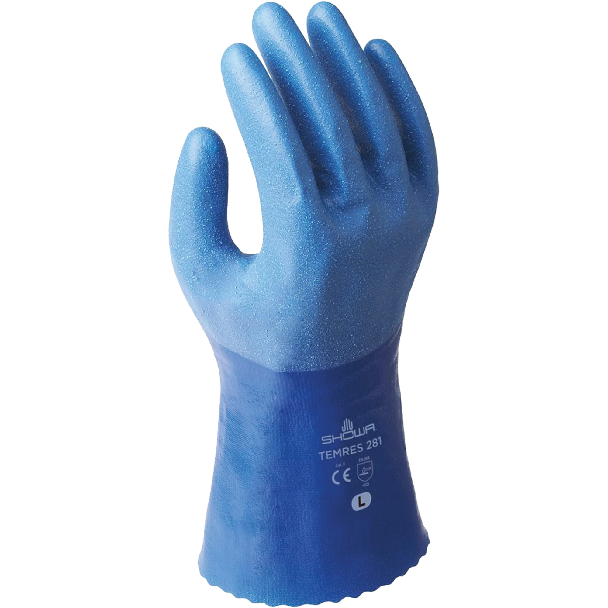 Gants TEMRES 281, 10/T-Grand, Rêvetement Polyuréthane, Enveloppe en Nylon