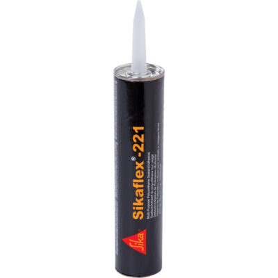 Adhésif de polyuréthane SikaflexMD 221, 10,3 oz.