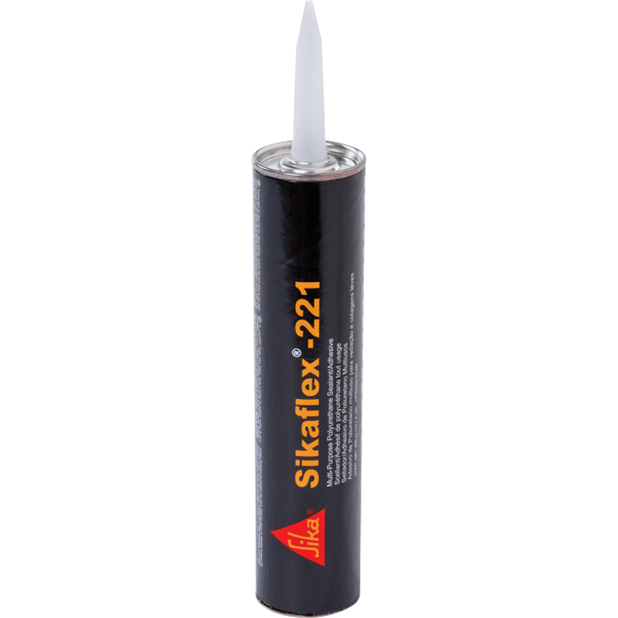 Adhésif de polyuréthane SikaflexMD 221, 10,3 oz.