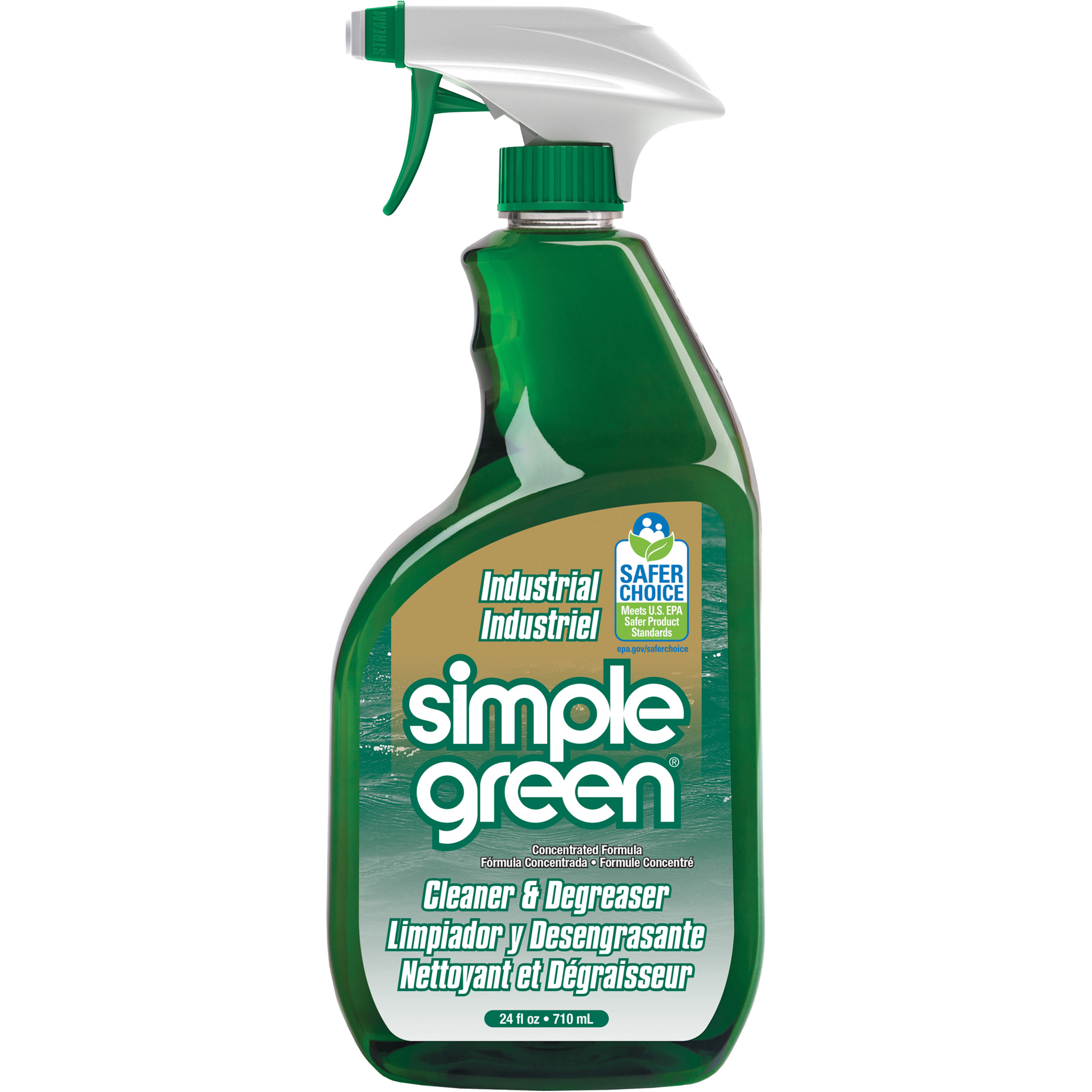 Nettoyant dégraissant, 24 oz/24,0 oz., Bouteille à gâchette