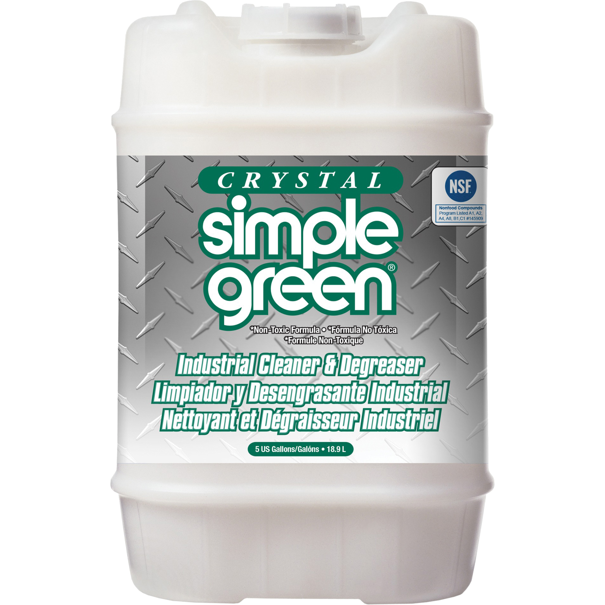 Nettoyant dégraissant, 5 gal./5,0 gal., Cruche