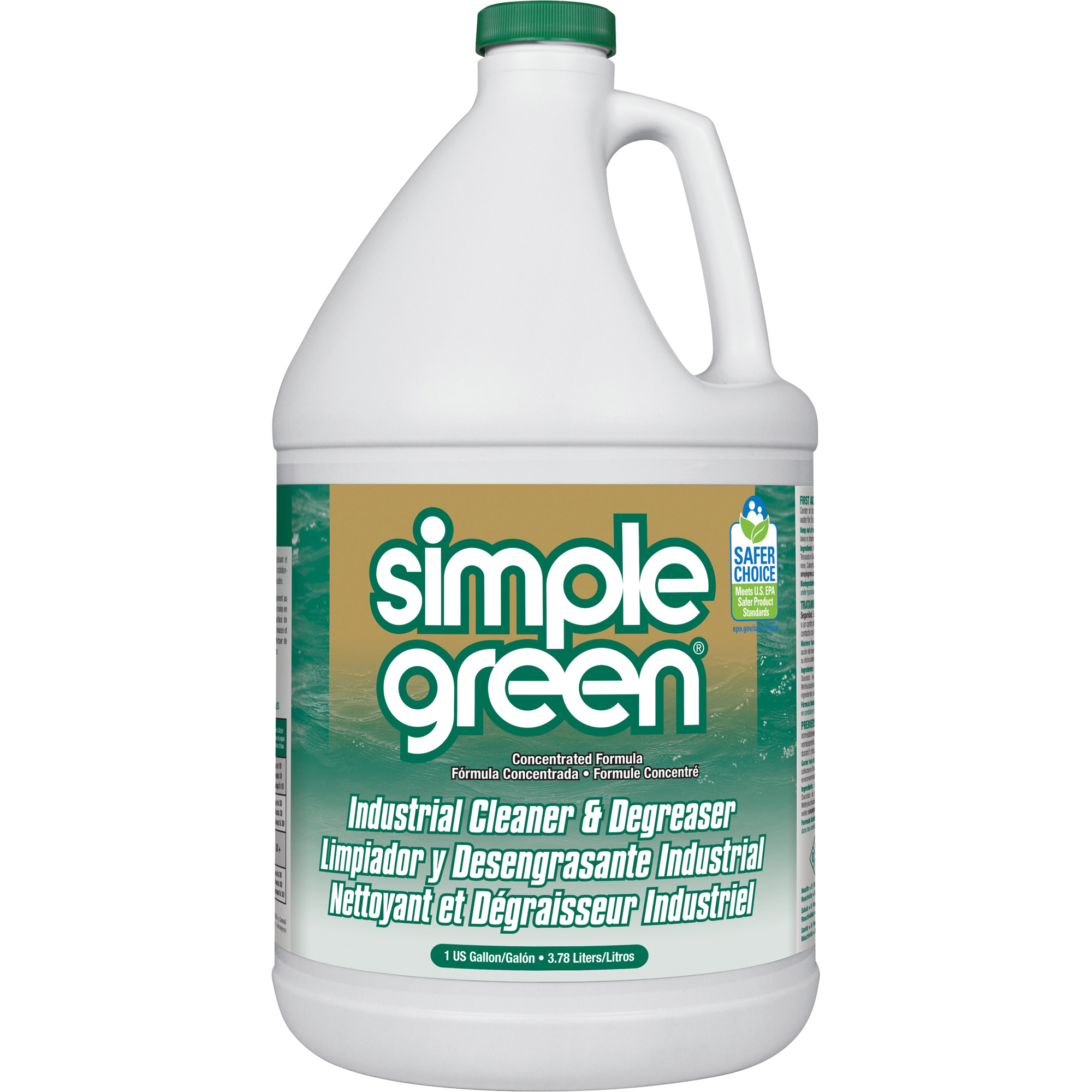 Nettoyant dégraissant Simple Green, 3,79 L, Cruche