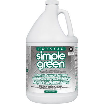Nettoyant et dégraissant industriel Crystal Simple GreenMD , 1 gal., Cruche