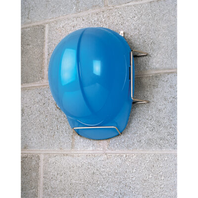 Support de casque de sécurité pour murs