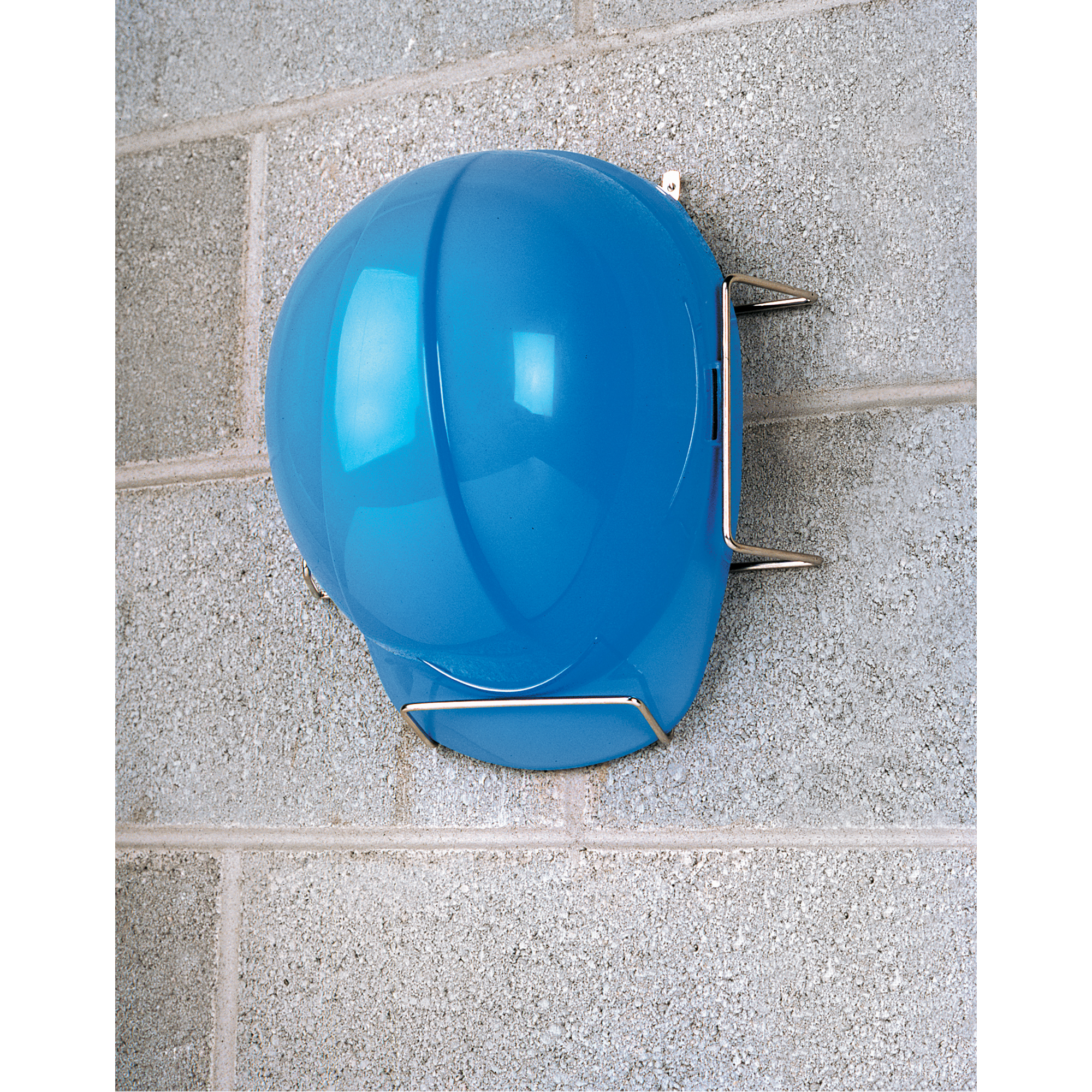 Support de casque de sécurité pour murs