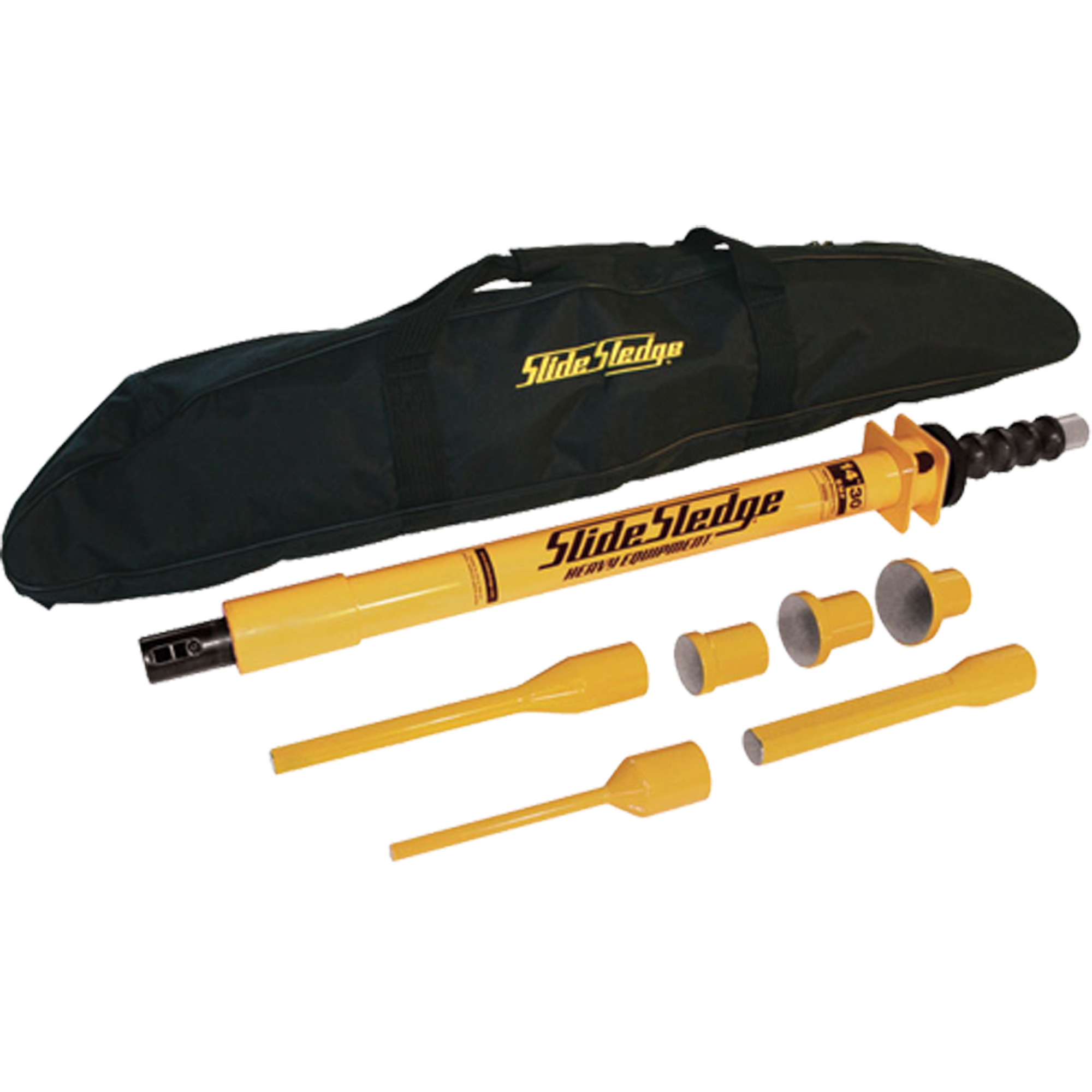 Ensemble de marteau à têtes multiples, 30" l
