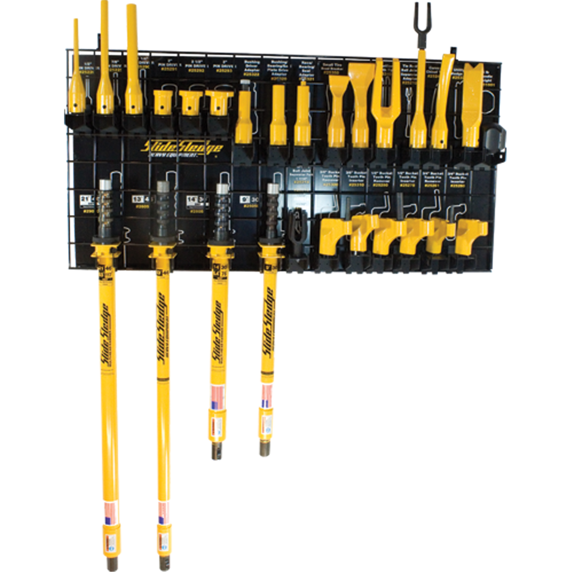 Nécessaire maître de matériel lourd