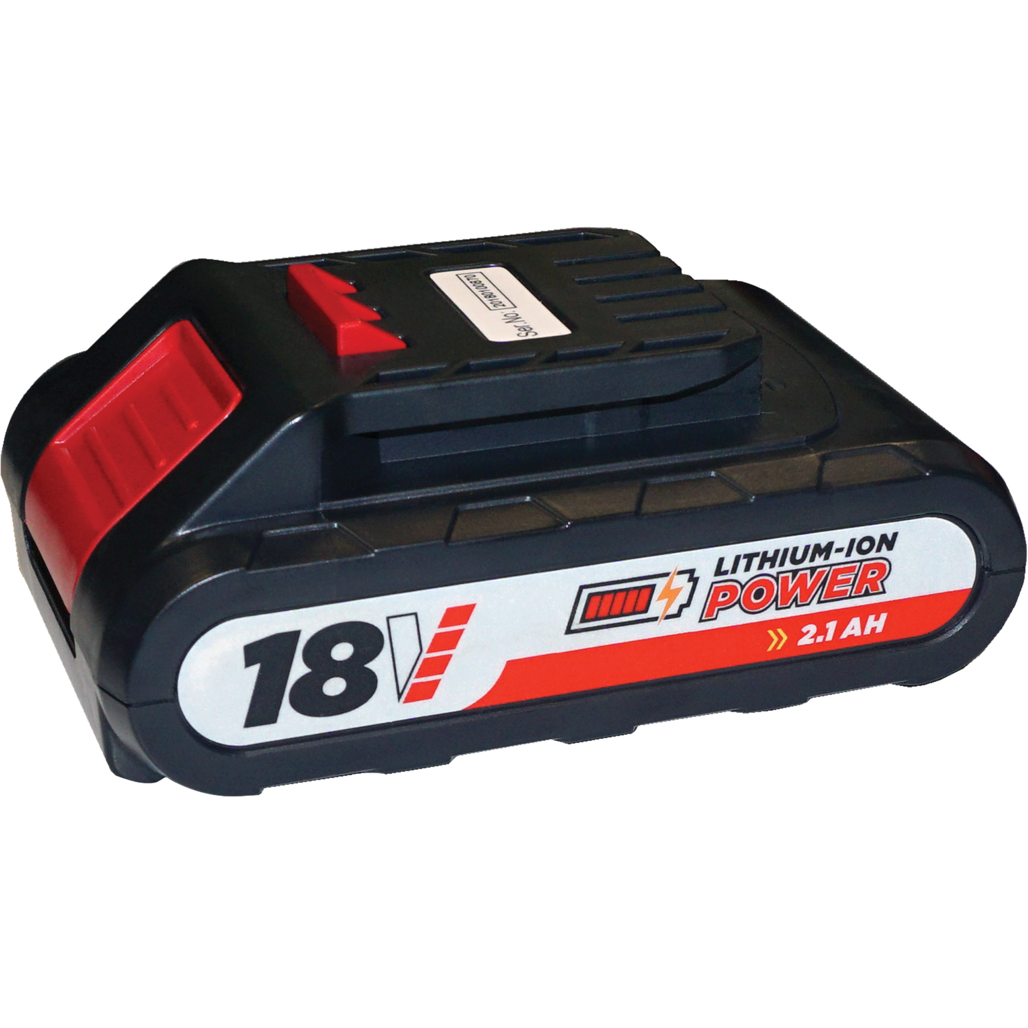 Batterie au lithium-ion de 18 V et 2,1 Ah