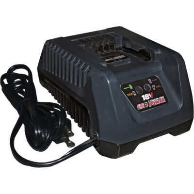 Chargeur rapide de batterie au lithium-ion 18 V