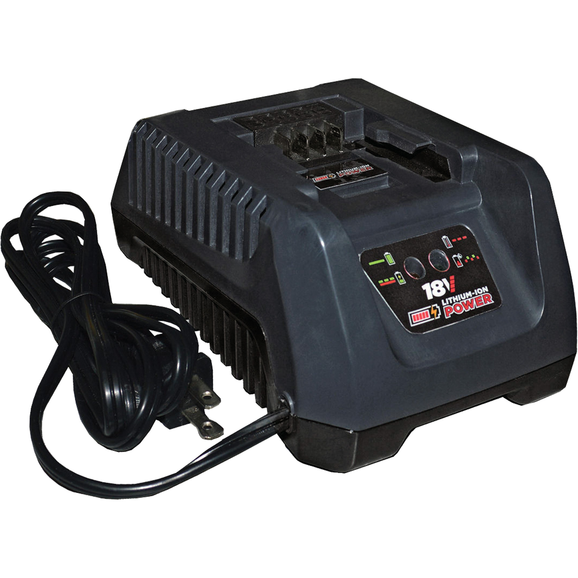 Chargeur rapide de batterie au lithium-ion 18 V