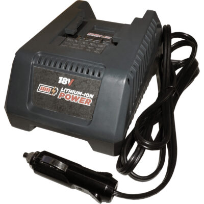 Chargeur rapide de batterie au lithium-ion 18 V