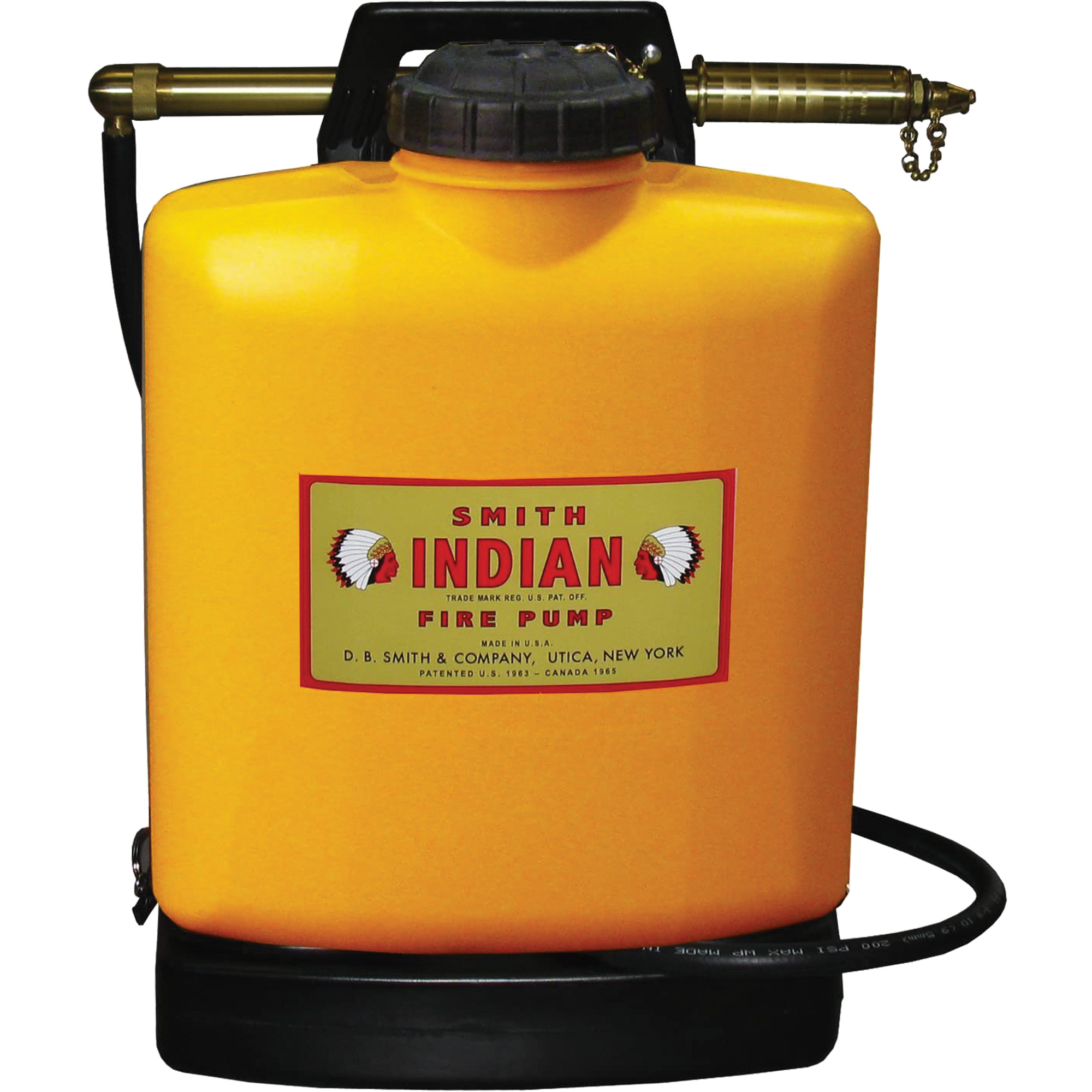Pompe à incendie IndianMC, 5 gal. (18,9 L), Plastique