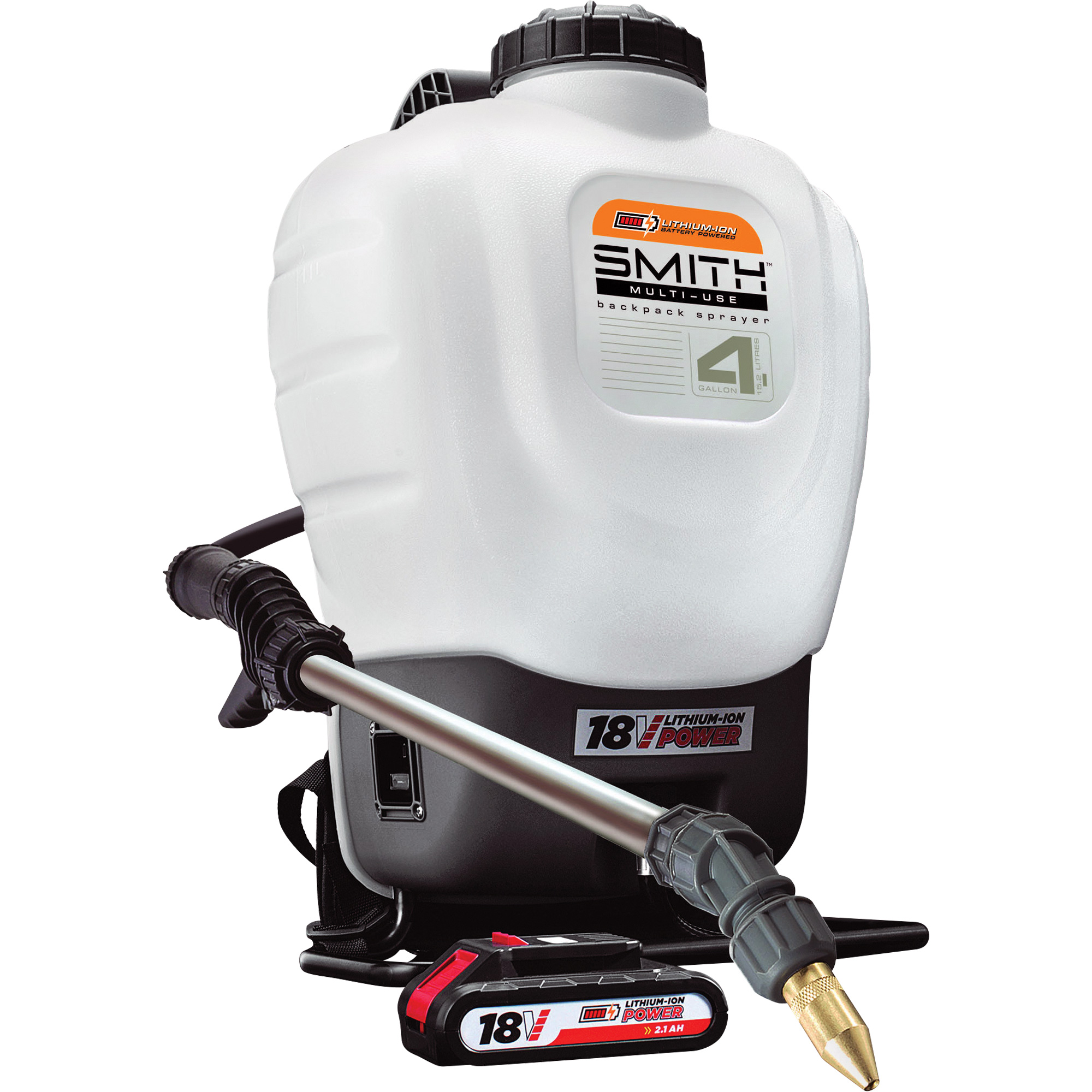 Pulvérisateur à dos polyvalent, 4 gal. (15,1 L)