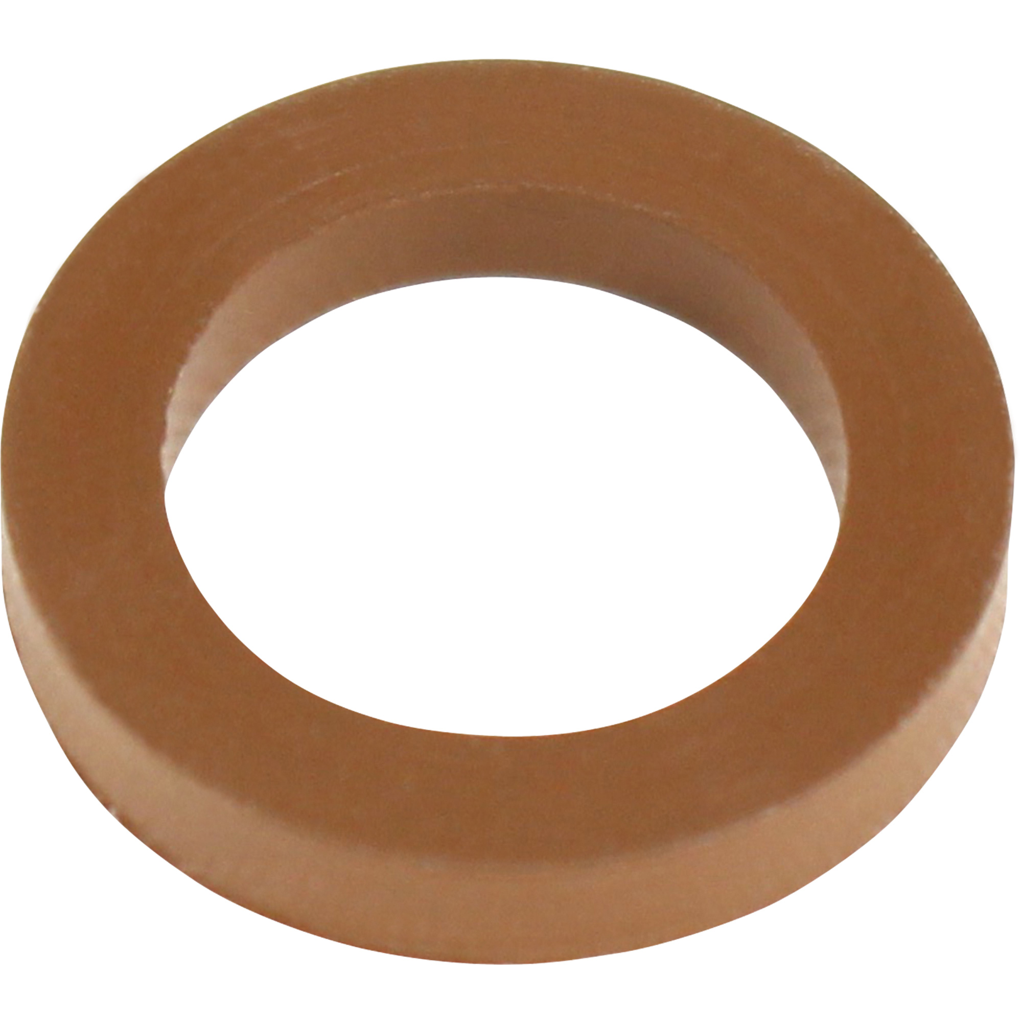 Sceau plat VitonMD pour écrou-capuchon en poly
