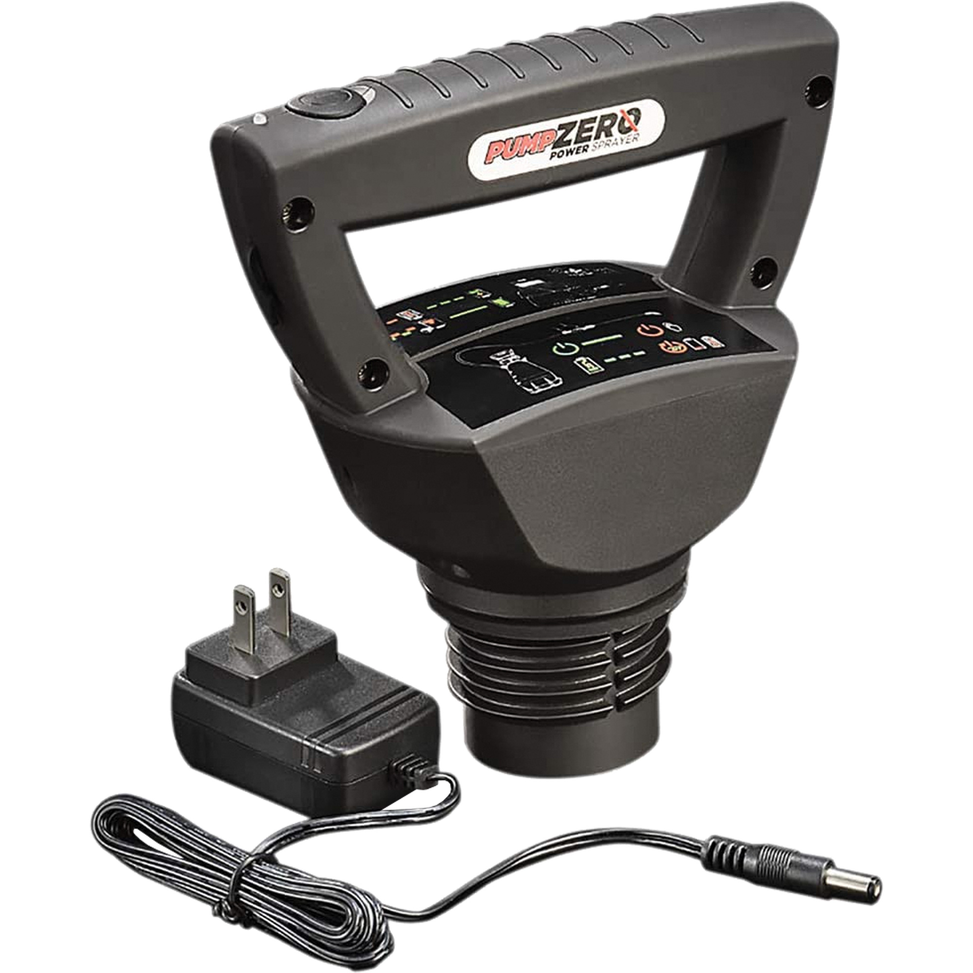 Tête de pompe avec chargeur CA Pump ZeroMC