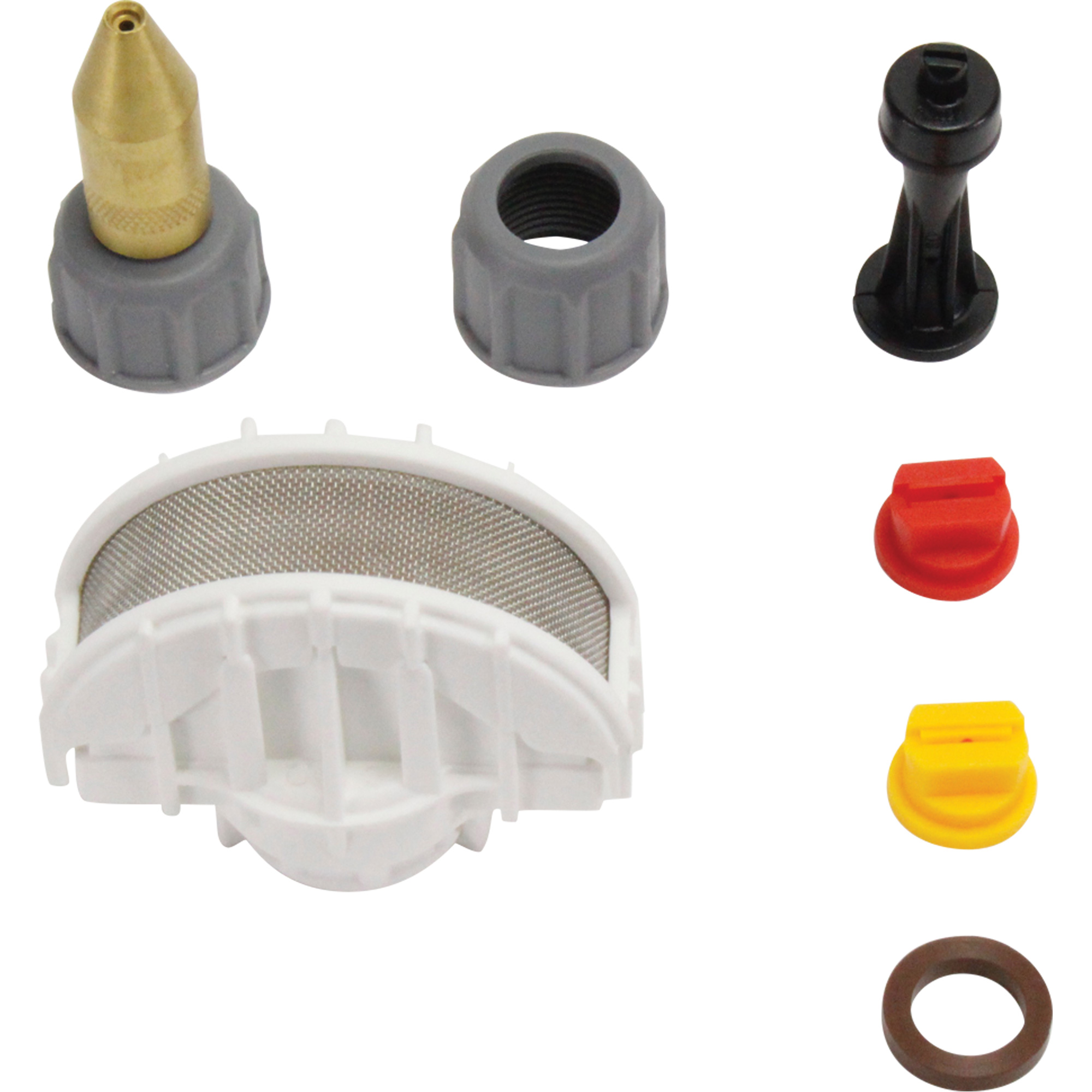 Trousse d'embout en laiton ajustable
