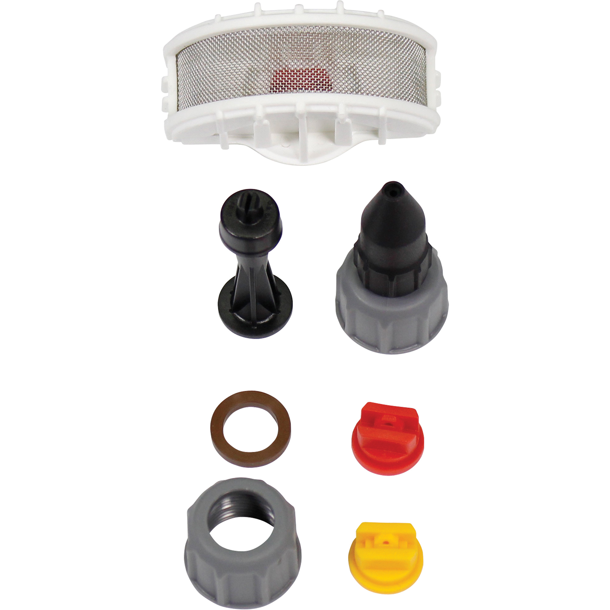 Trousse d'embout en poly ajustable