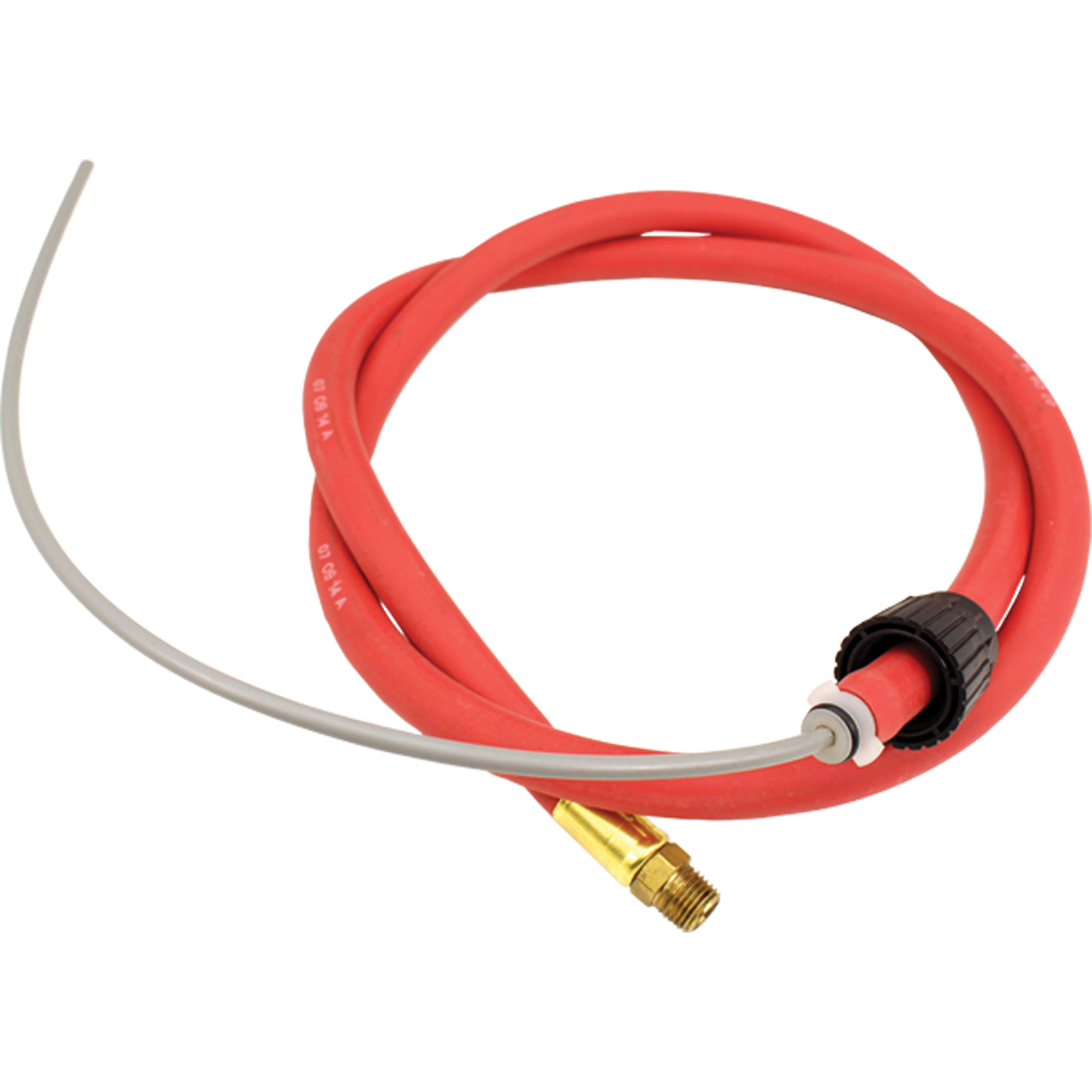 Tuyau de vaporisateur avec raccords en laiton