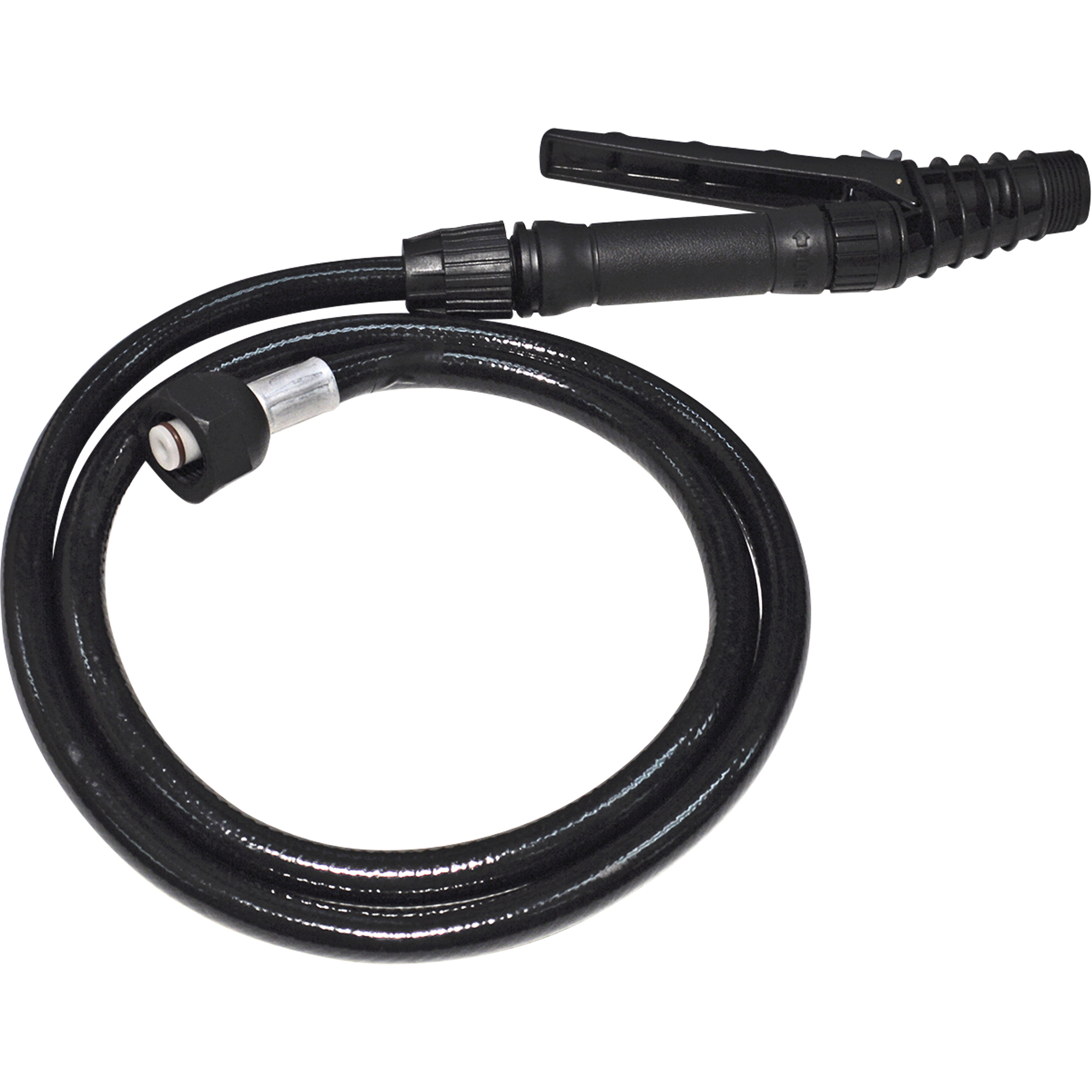 Tuyau de vaporisateur dorsal avec blocage