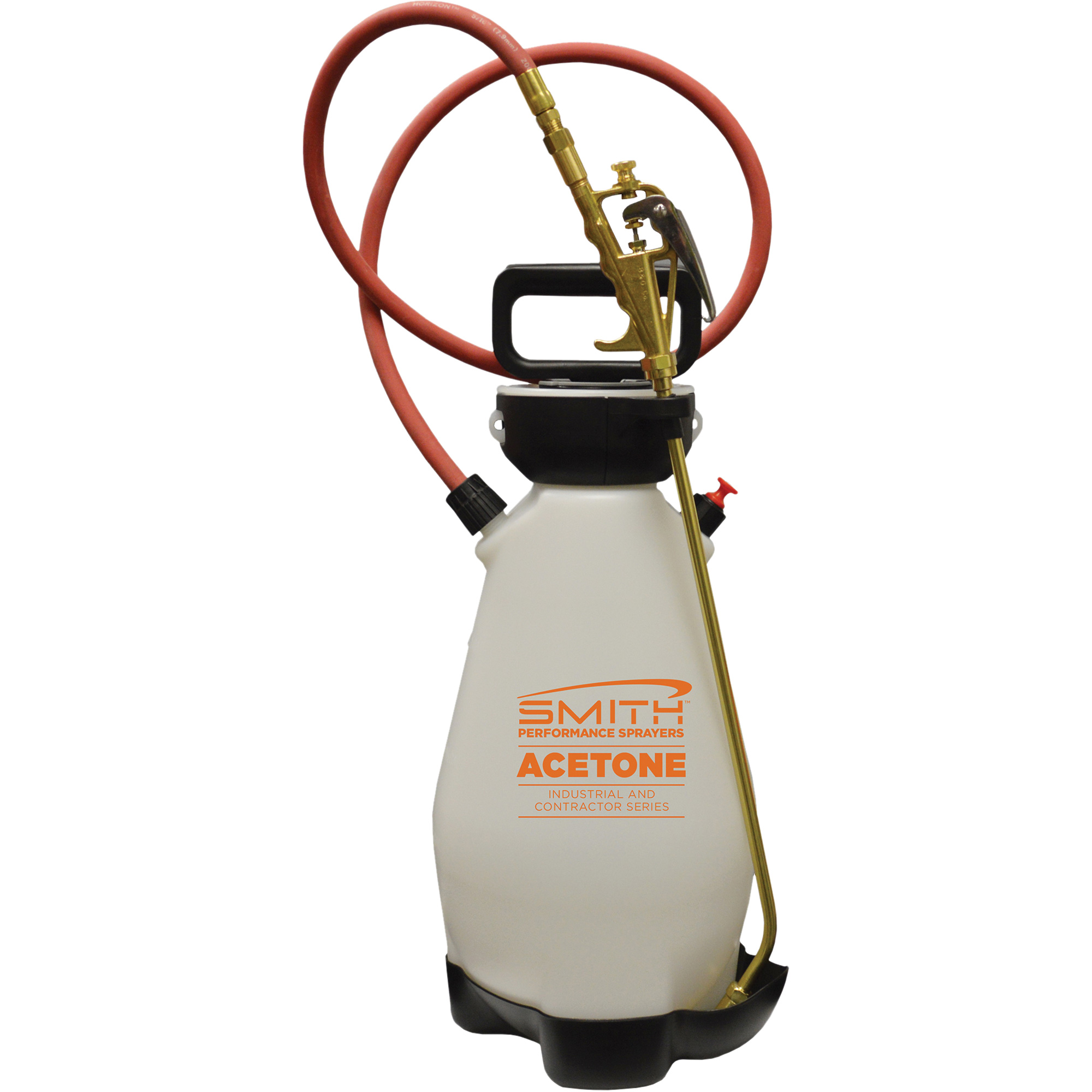 Vaporisateur d'acétone à compression série industriel & entrepreneur, 2 gal. (9 L), Polyéthylène, Lance de 18"