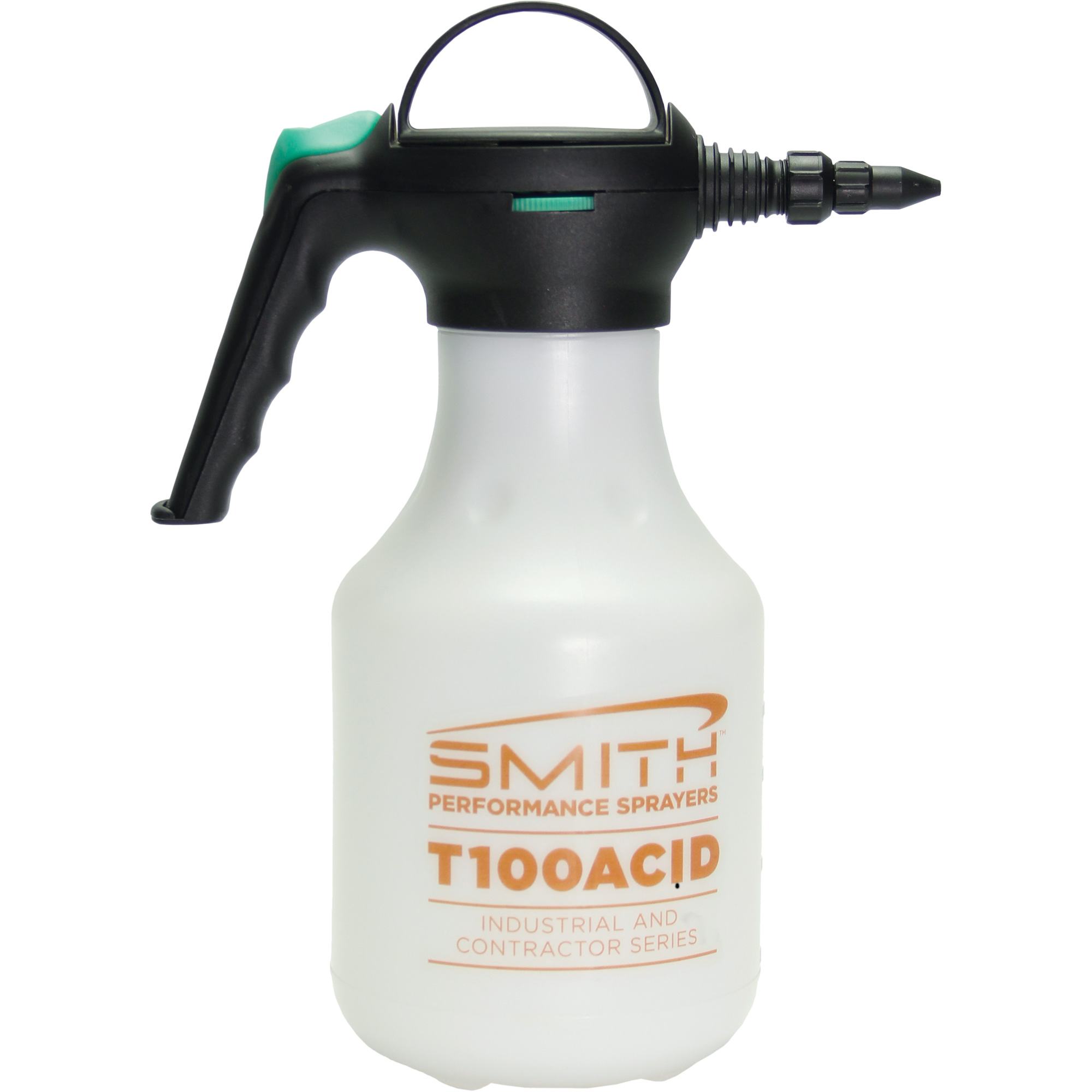Vaporisateur d'acide manuel industriel & pour entrepreneur, 50 oz (1,5L)