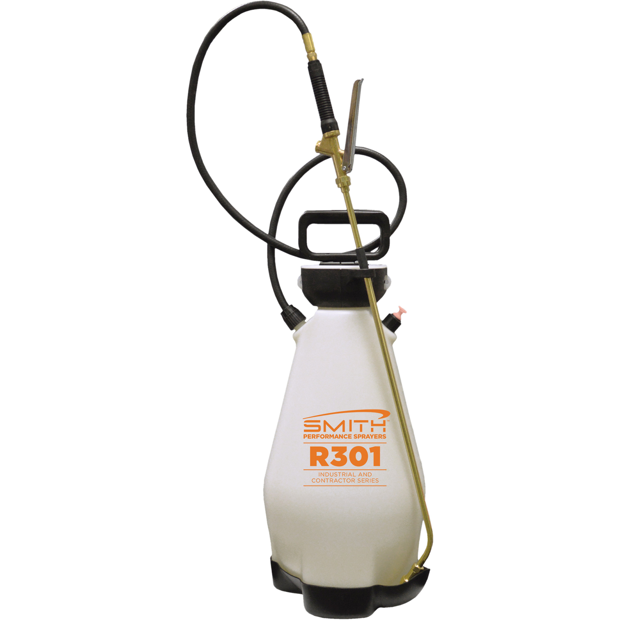 Vaporisateur de béton à compression série industriel & entrepreneur, 3 gal. (13,5 L), Polyéthylène, Lance de 24"