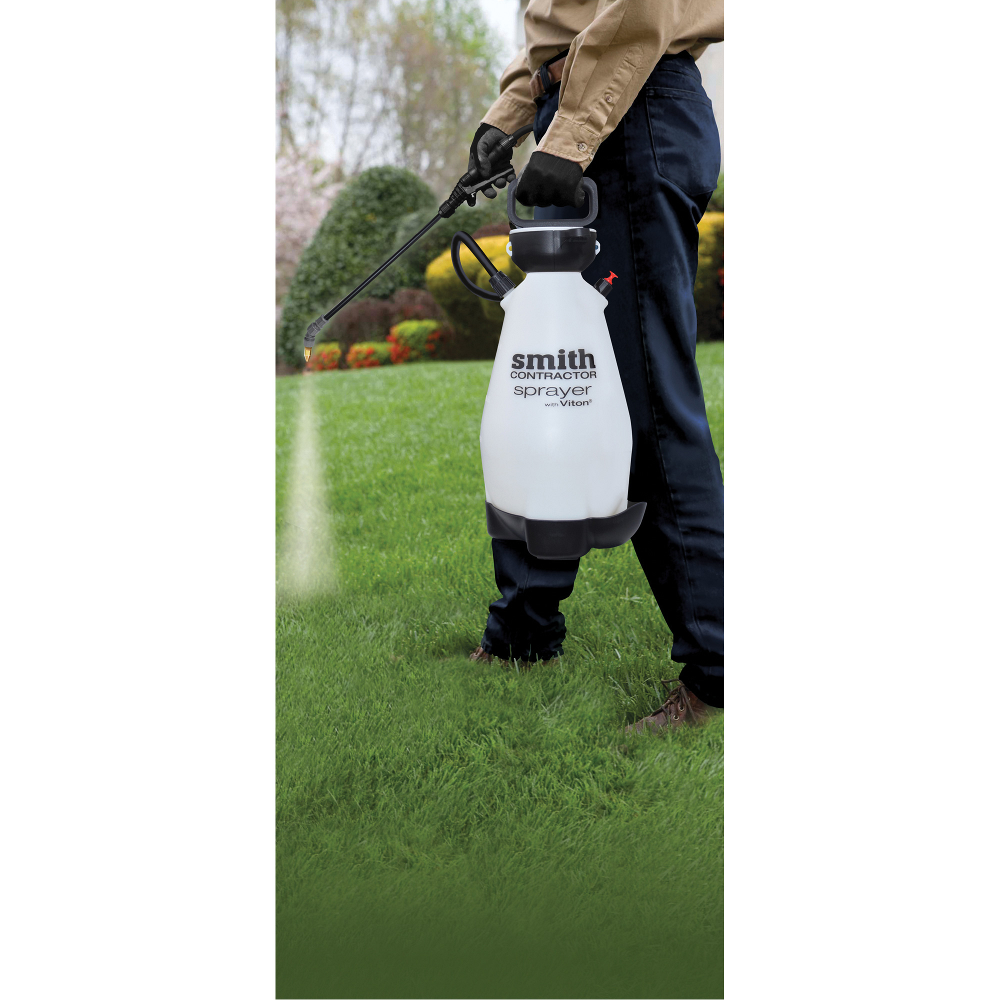 Vaporisateur Max pour entrepreneur, 2 gal. (9 L), Polyéthylène, Lance de 21" – Image 3