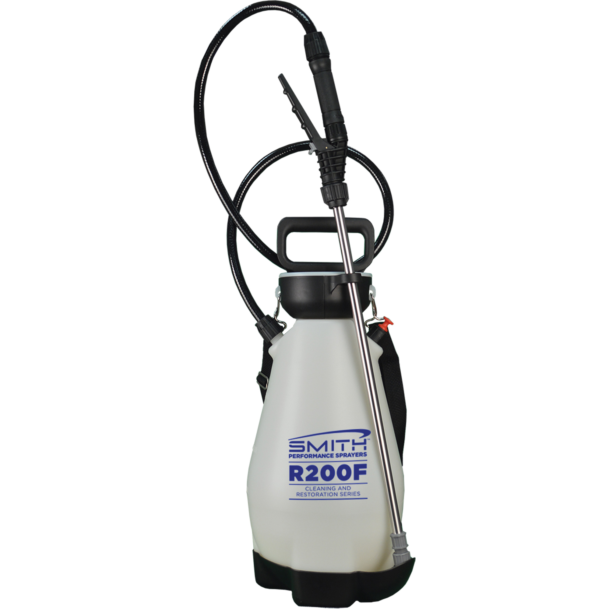 Vaporisateur moussant à compression série nettoyage & restauration, 2 gal. (9 L), Polyéthylène, Lance de 21"