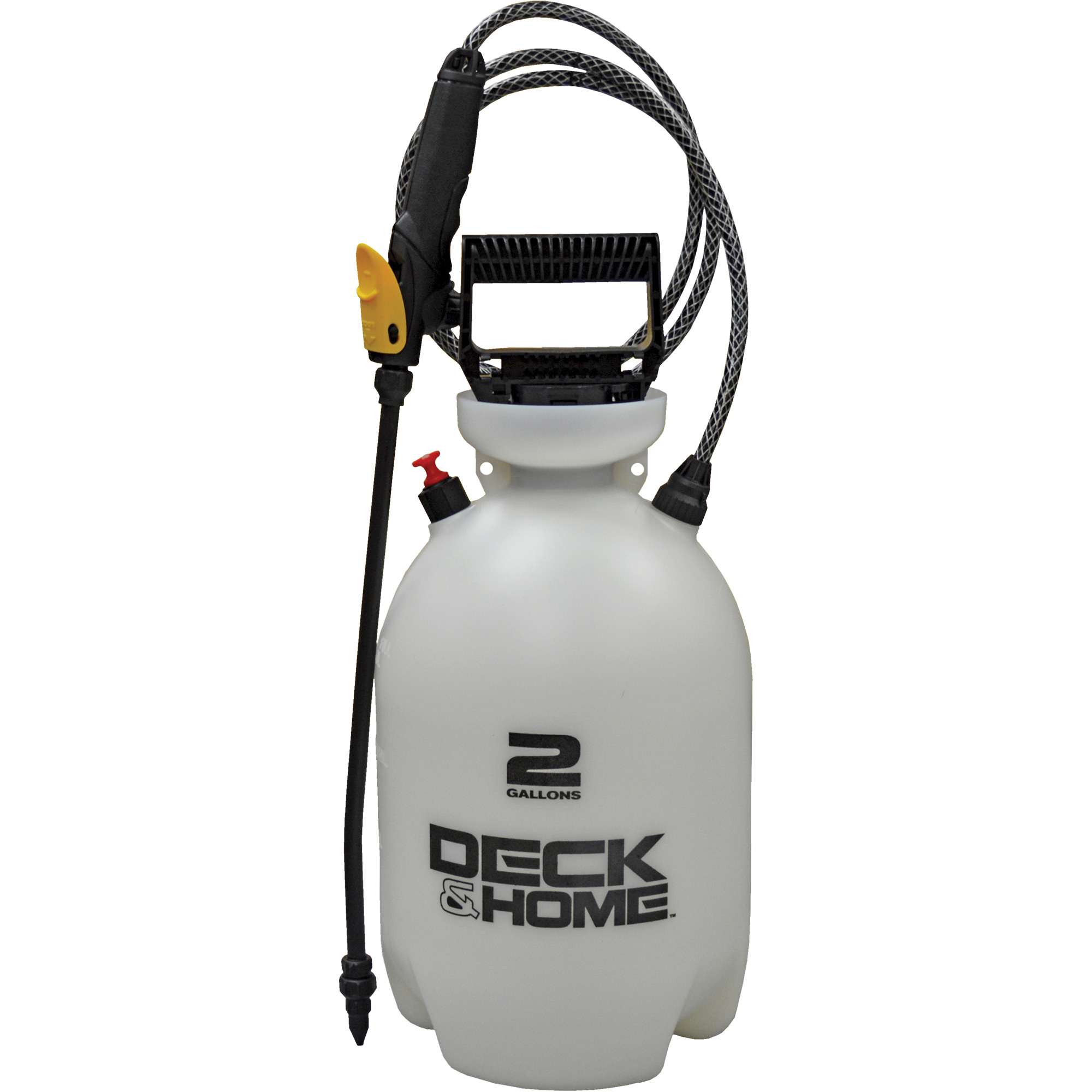 Vaporisateur universel Deck & HomeMC, 2 gal. (9 L), Polyéthylène, Lance de 15"