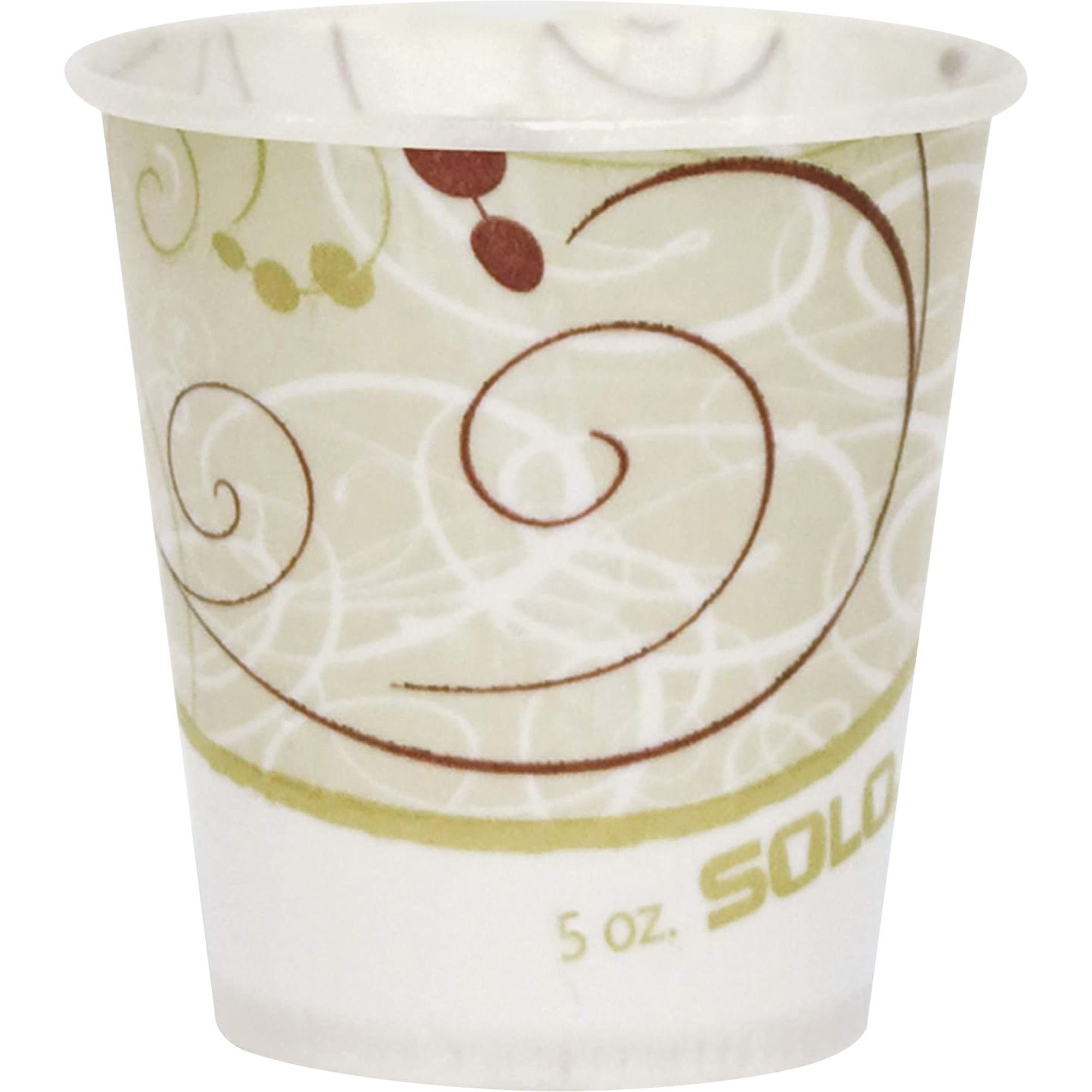 Goblet jetable, Papier, 5 oz, Brun