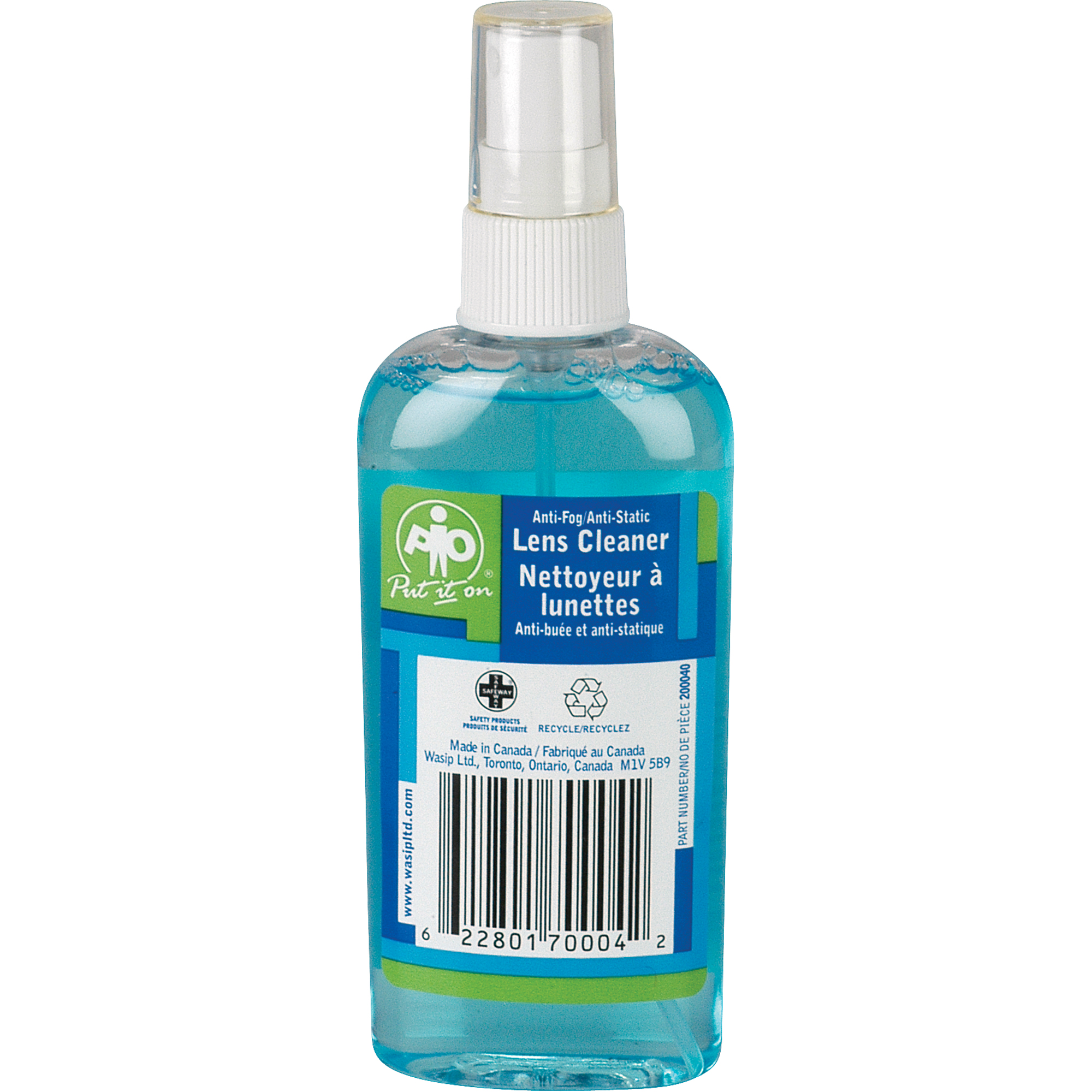 Solution de nettoyage pour lentilles, 125 ml