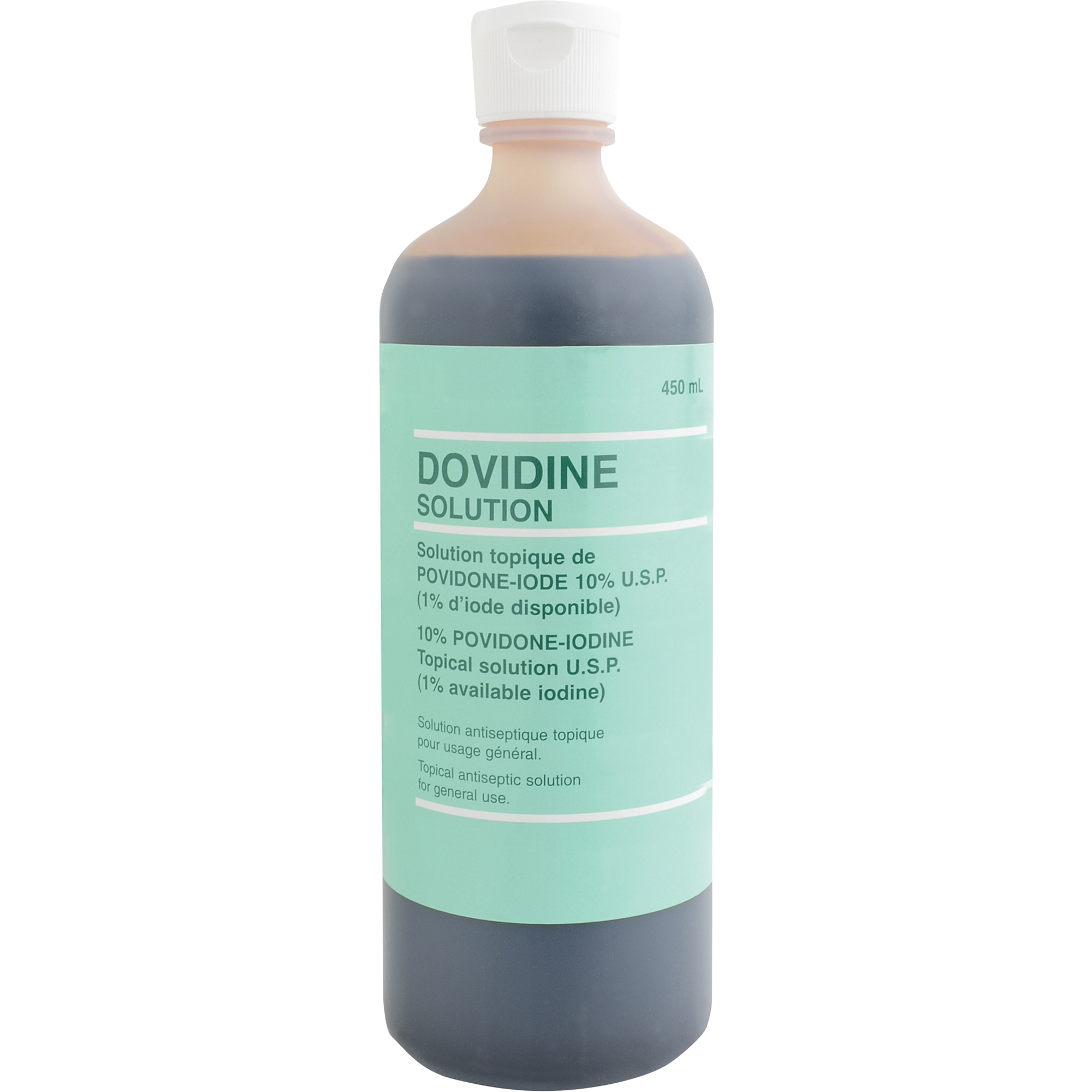 Solution de povidone iodée, Liquide, Antiseptique