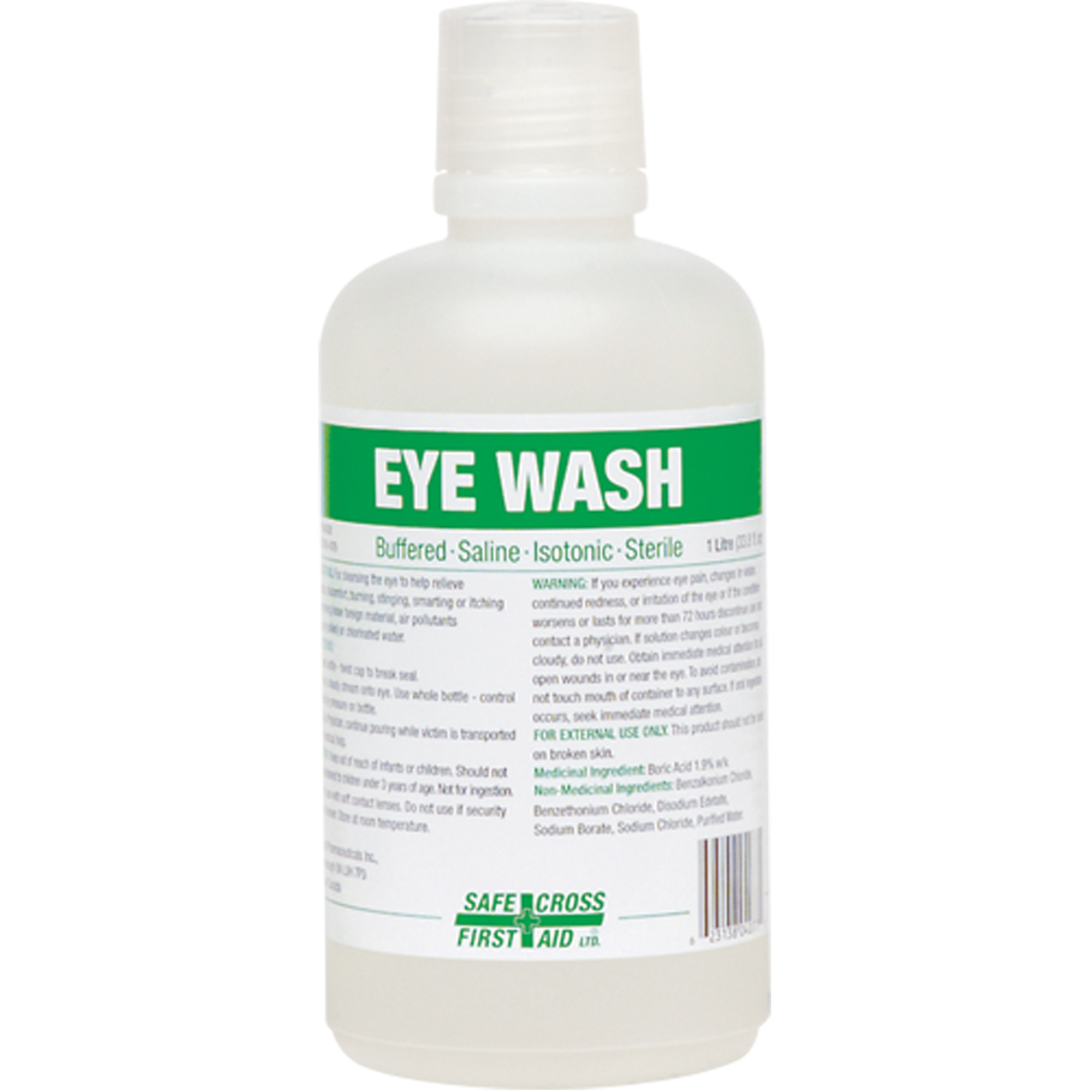 Solution ophtalmique, Bouteille Plein, 1000 ml