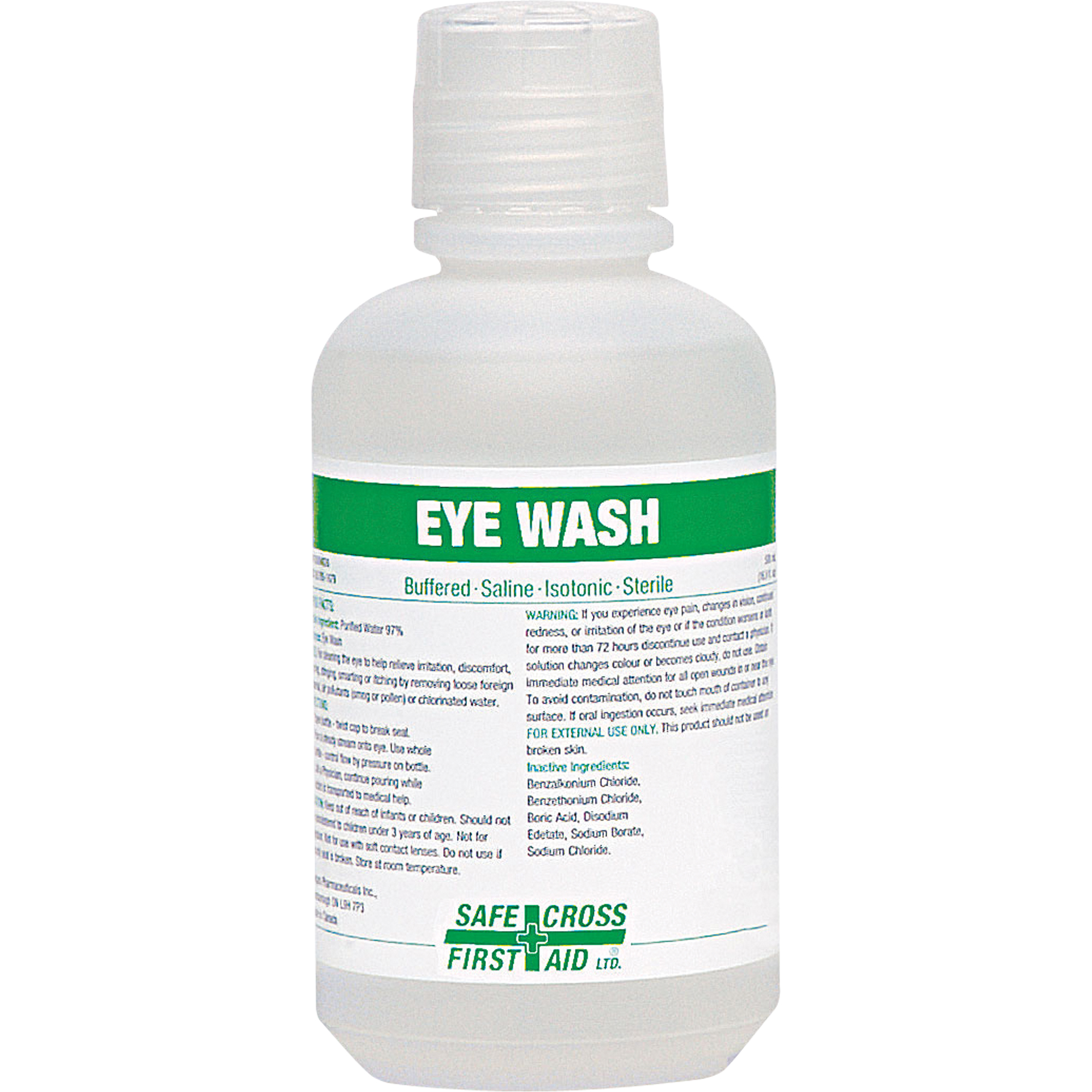 Solution ophtalmique, Bouteille Plein, 500 ml