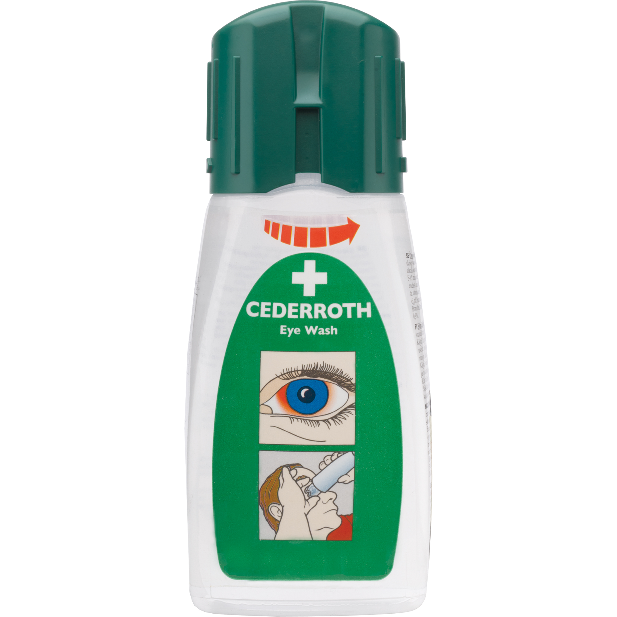 Solution ophtalmique Cederroth, Bouteille Plein, 235 ml