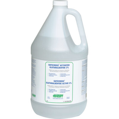 Solution stérilisante pour instruments, Liquide