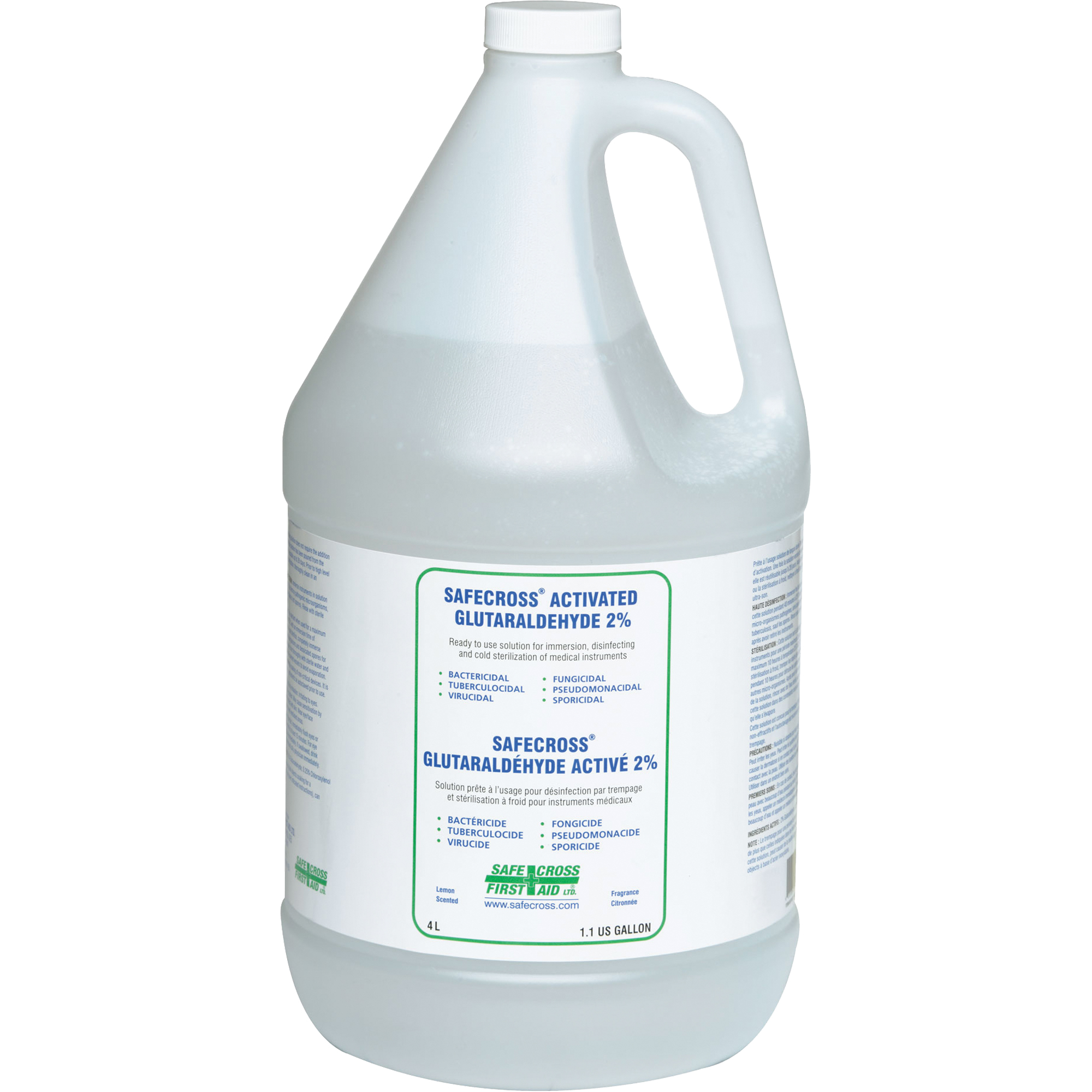 Solution stérilisante pour instruments, Liquide