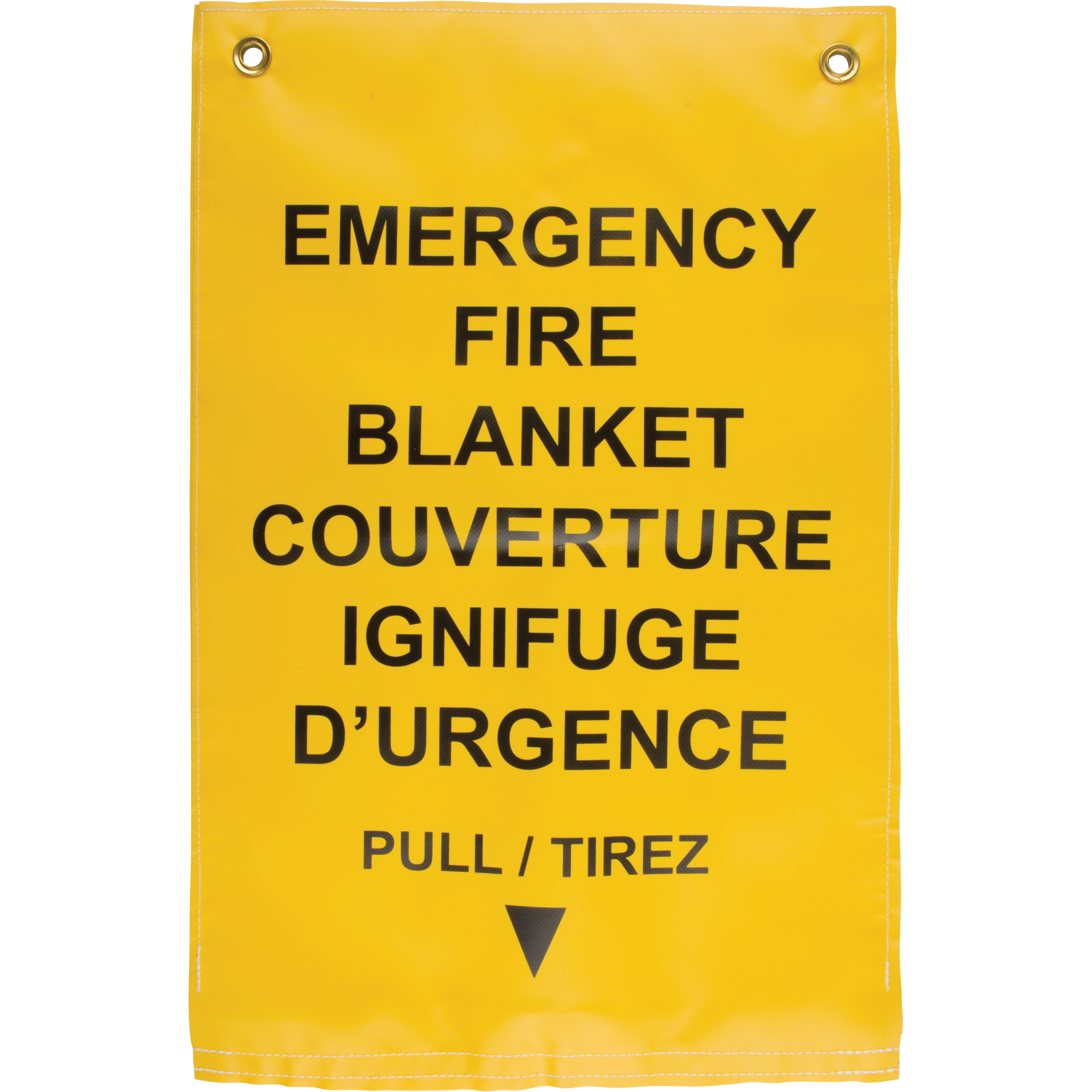 Sac pour couverture ignifuge