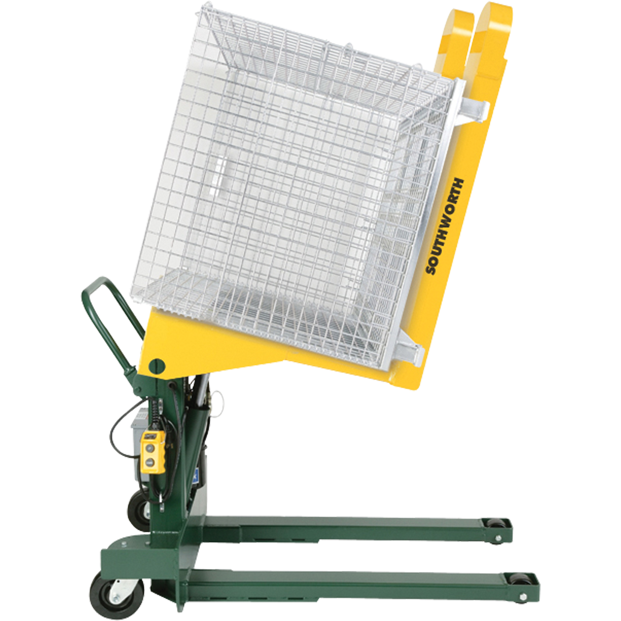 Basculeurs hydrauliques portable E-Z Reach, Bascule 85°, Capacitée 2000 lb, 40" lo x 24-1/2" la