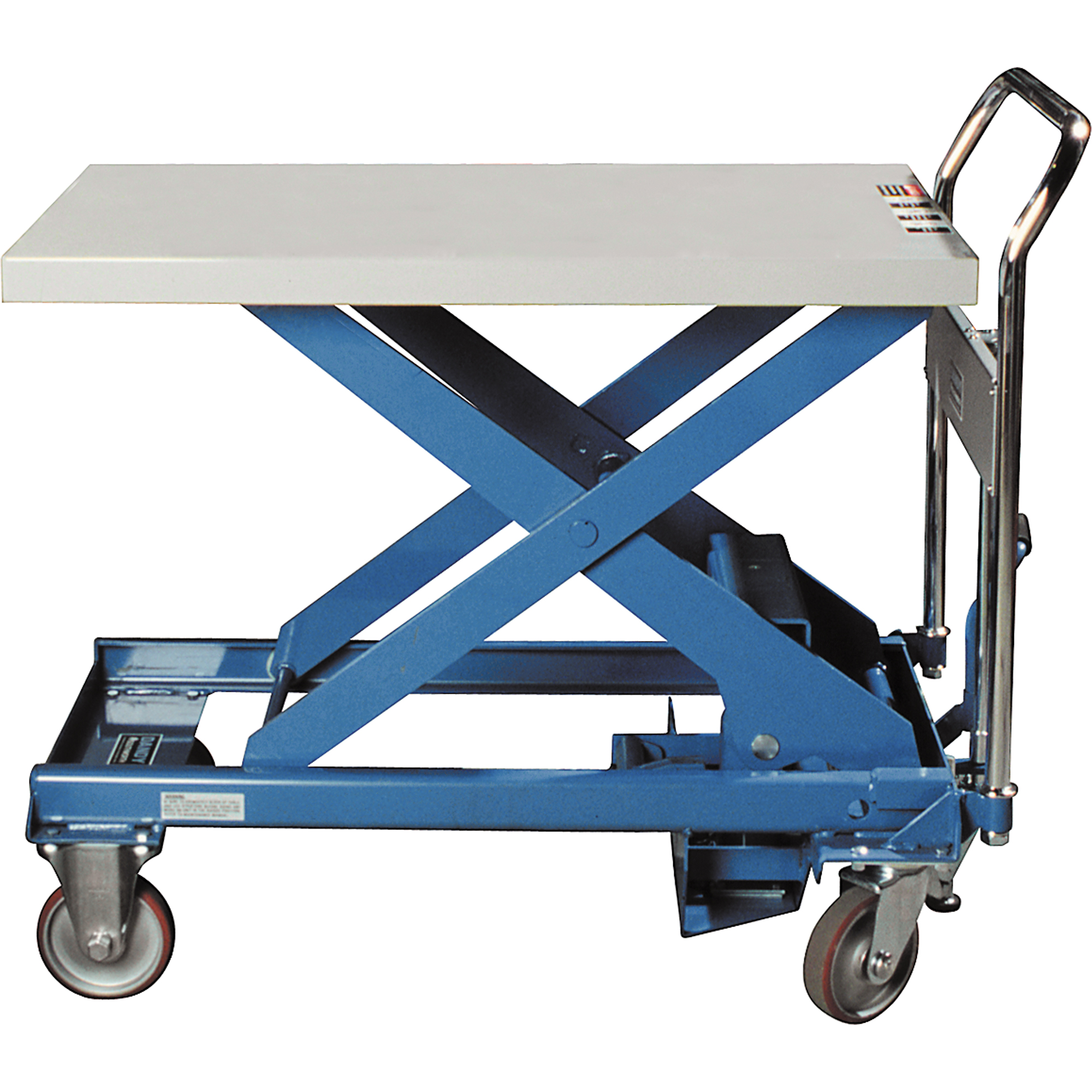 Table élévatrice à ciseaux Dandy LiftMC, 28" lo x 17-7/10" la, Acier, Capacité 330 lb