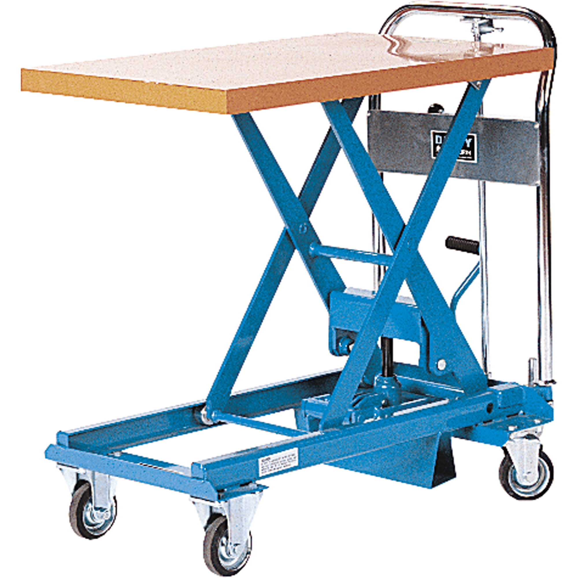 Table élévatrice à ciseaux Dandy LiftMC, 31-1/2" lo x 19-7/10" la, Acier, Capacité 550 lb