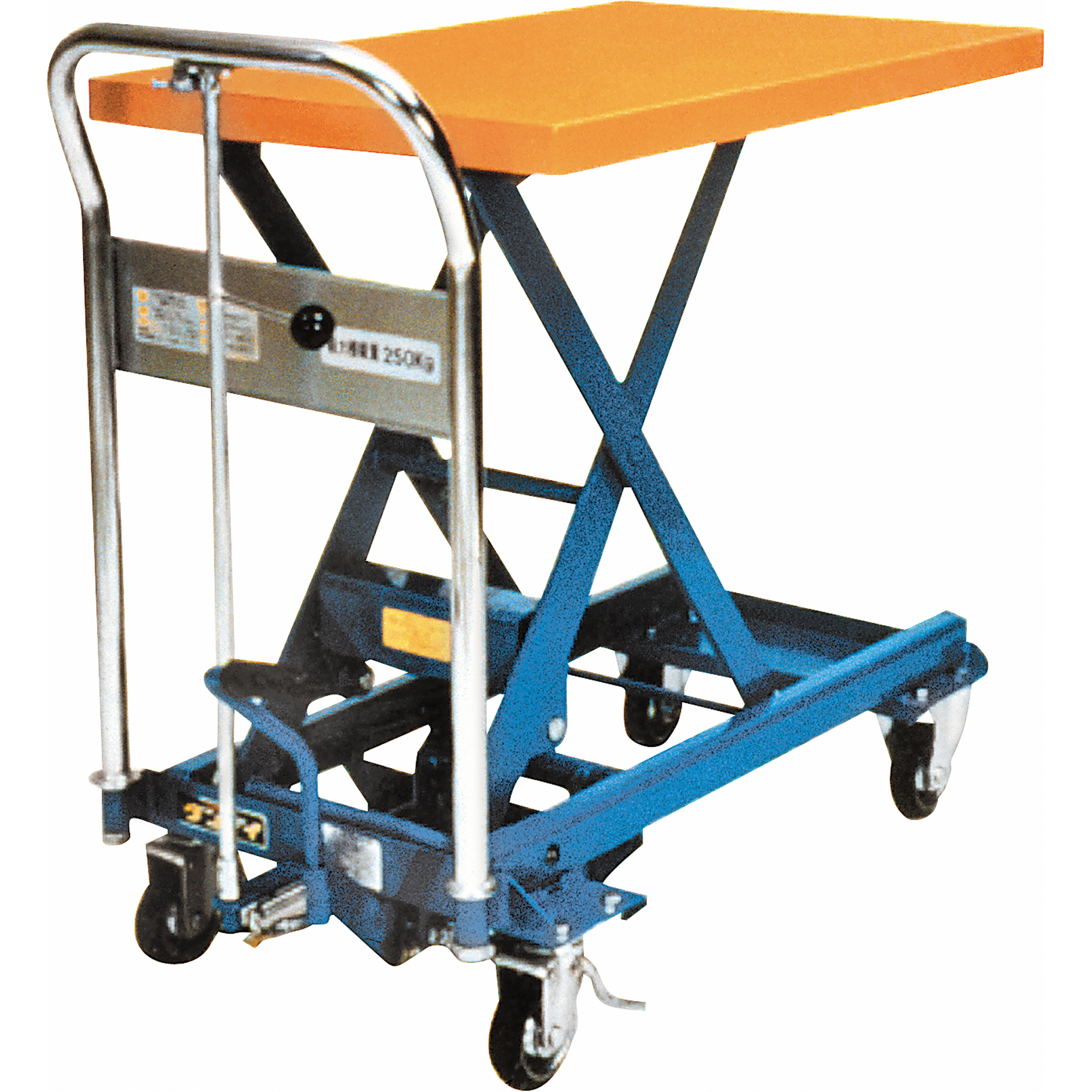 Table élévatrice à ciseaux Dandy LiftMC, 31-1/2" lo x 19-7/10" la, Acier, Capacité 550 lb – Image 2