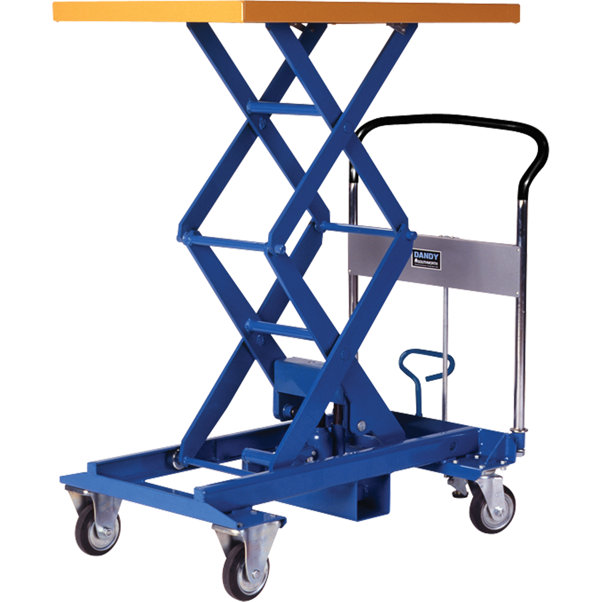 Table élévatrice à ciseaux Dandy LiftMC, 34-4/5" lo x 23-3/5" la, Acier, Capacité 770 lb