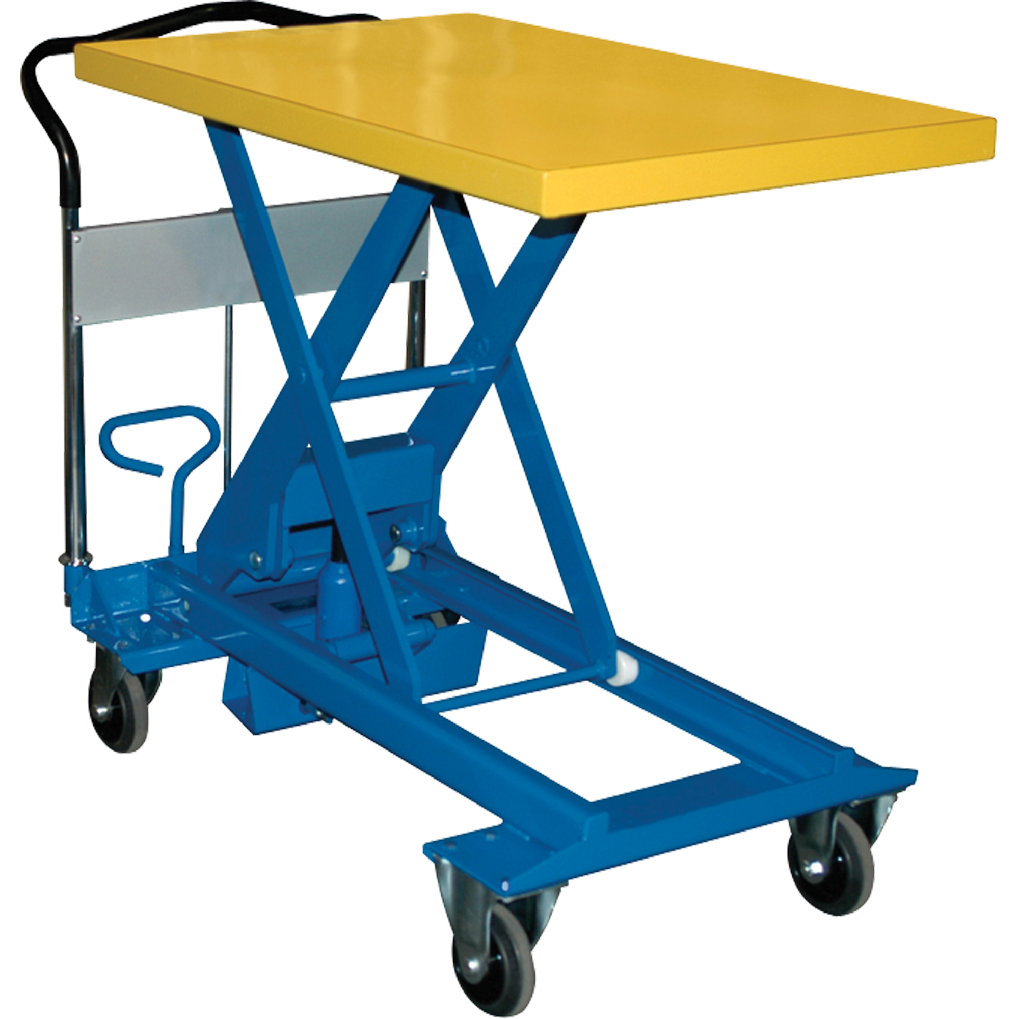 Table élévatrice à ciseaux Dandy LiftMC, 35-5/8" lo x 23-3/5" la, Acier, Capacité 1100 lb